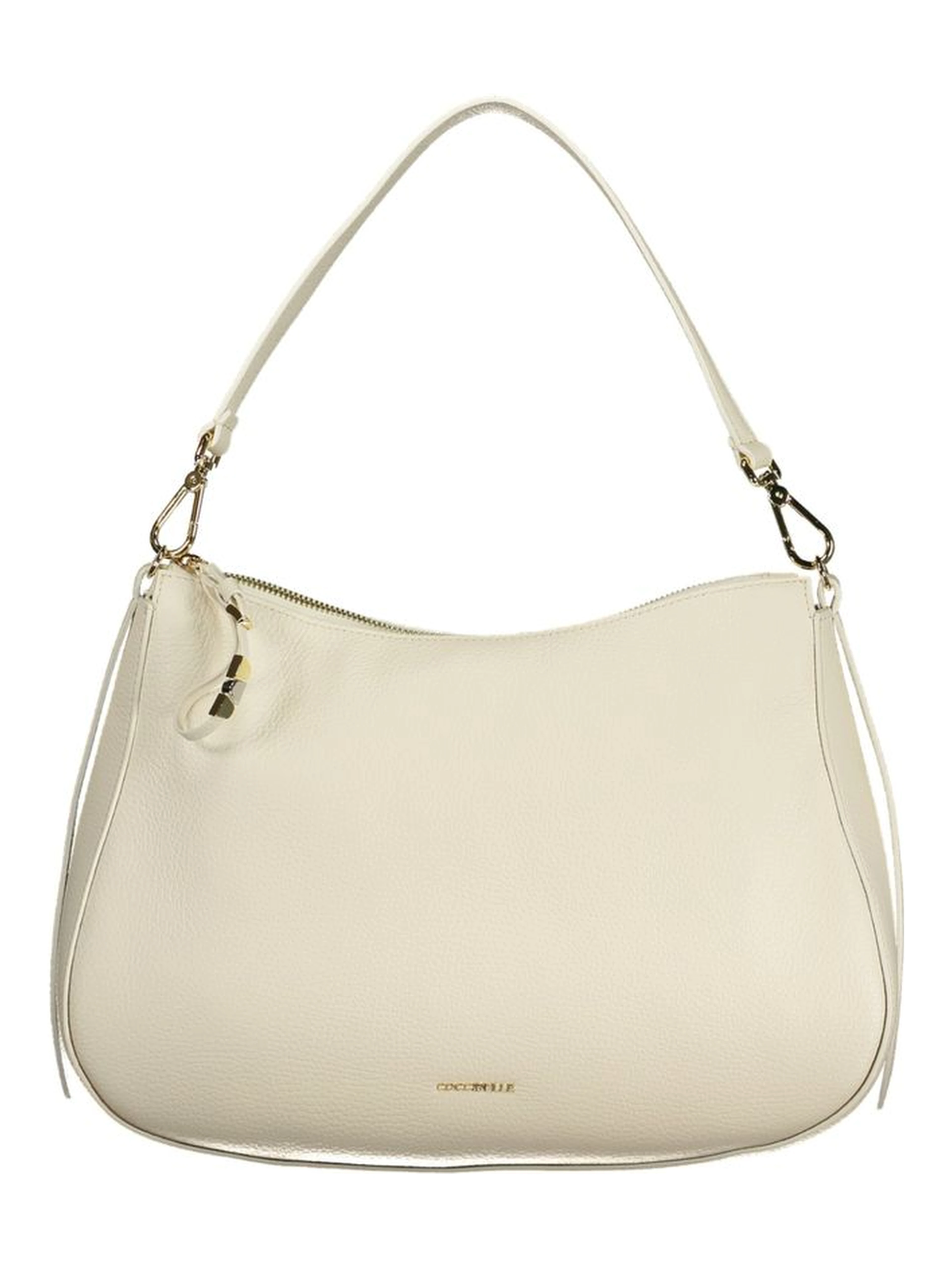 White Leather Handbag