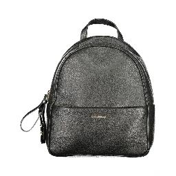 Black Leather Backpack