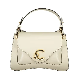 White Leather Women's Bag