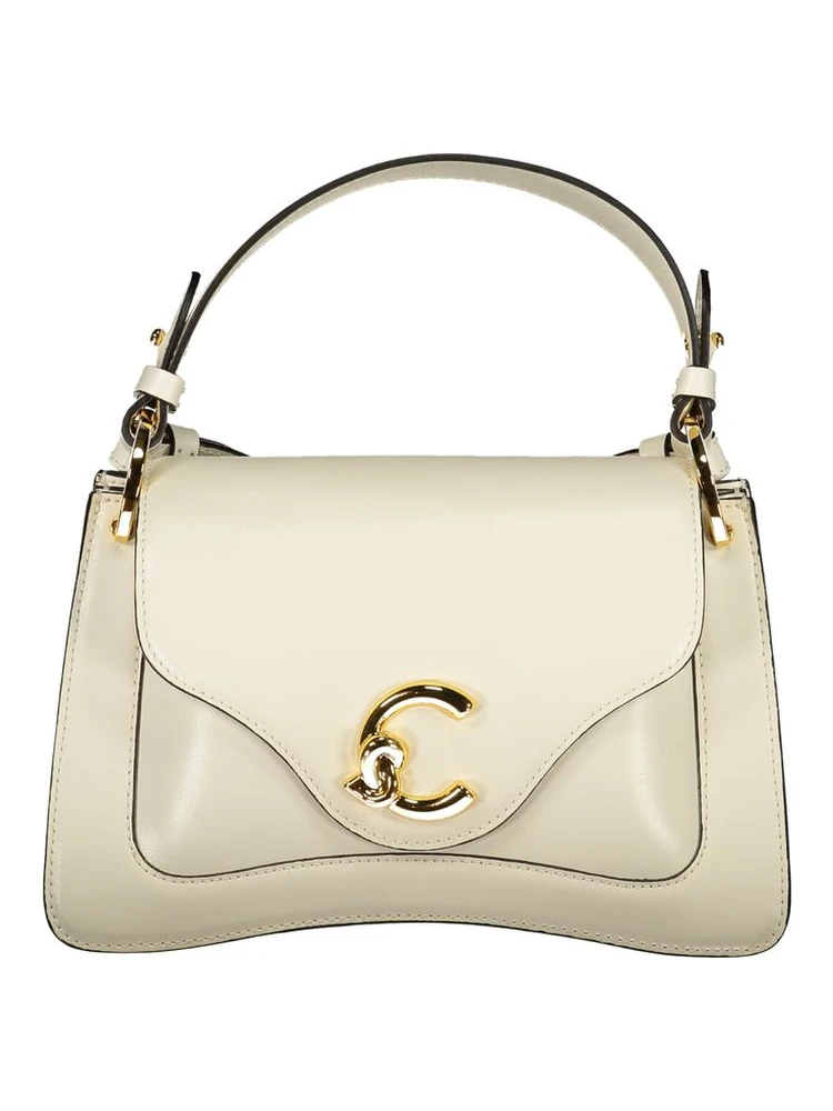 White Leather Women's Bag