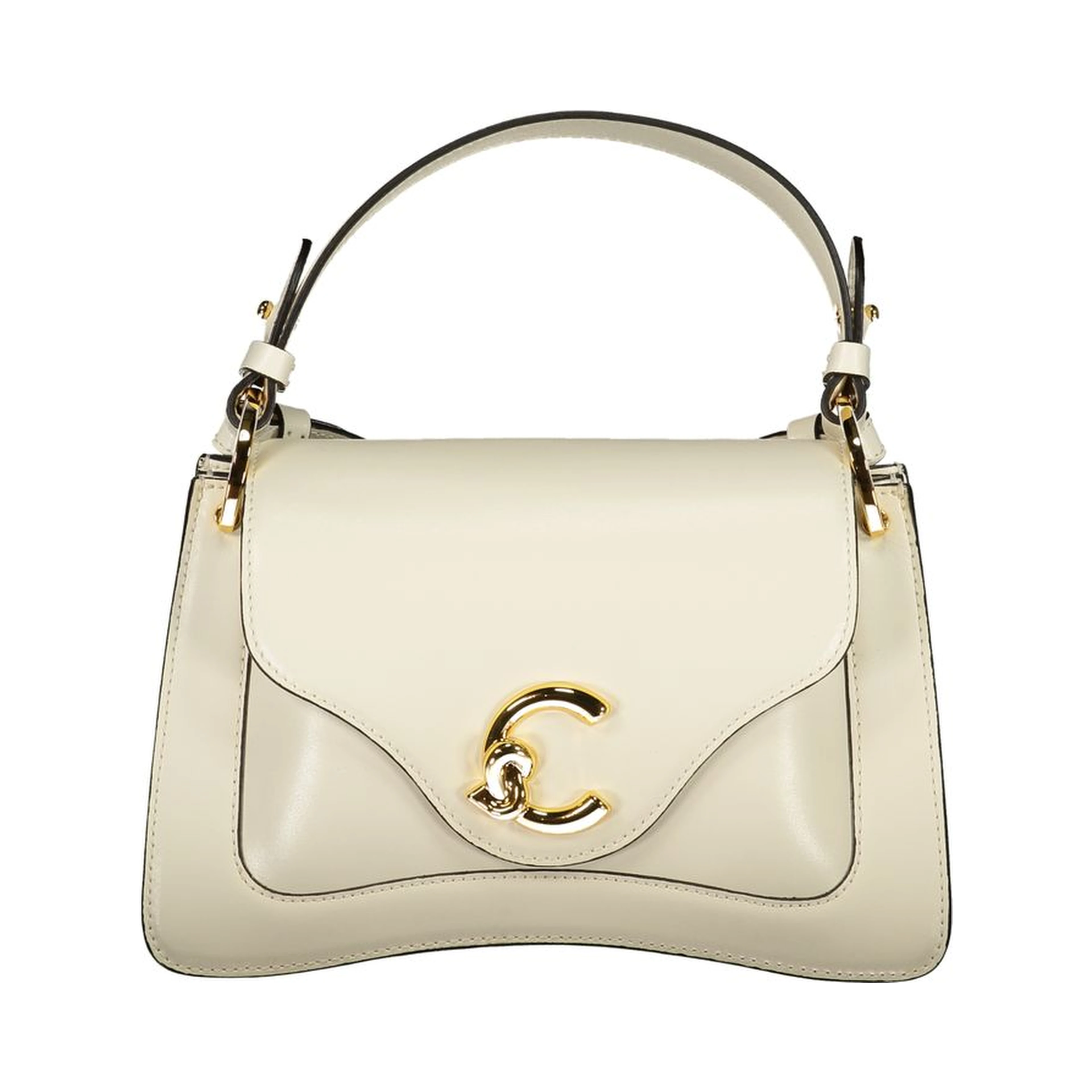 White Leather Women's Bag