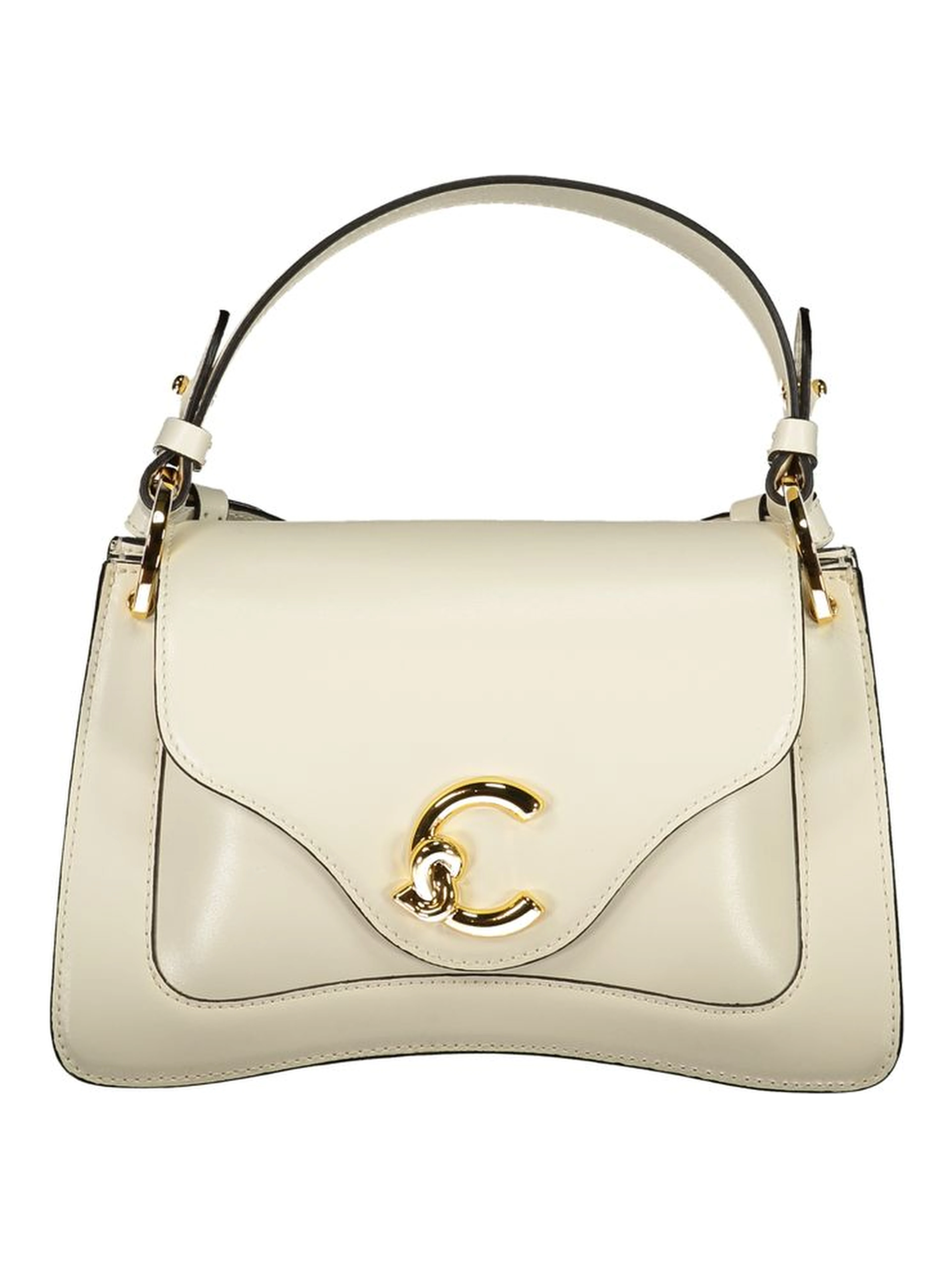 White Leather Women's Bag