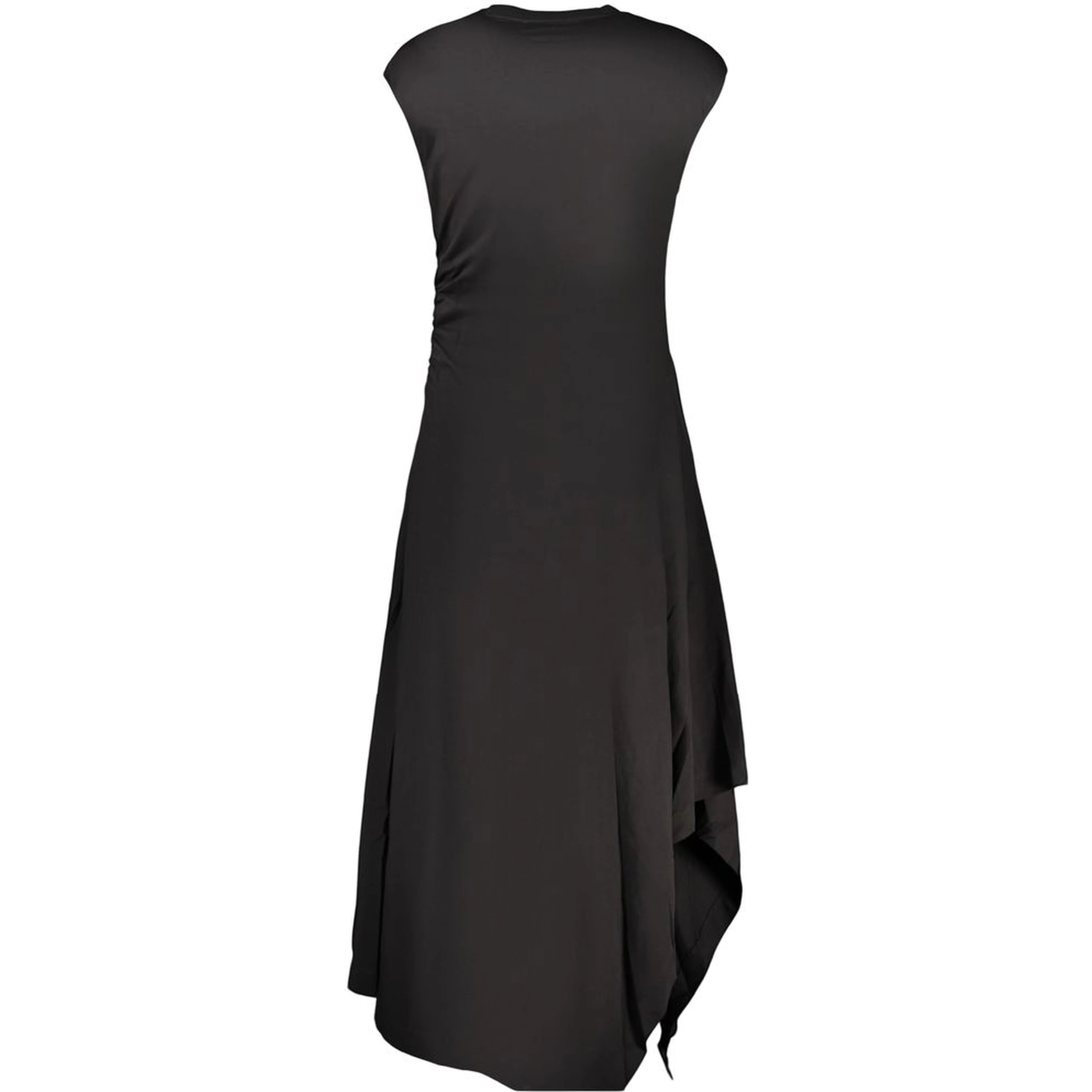 Black Cotton Women's Dress
