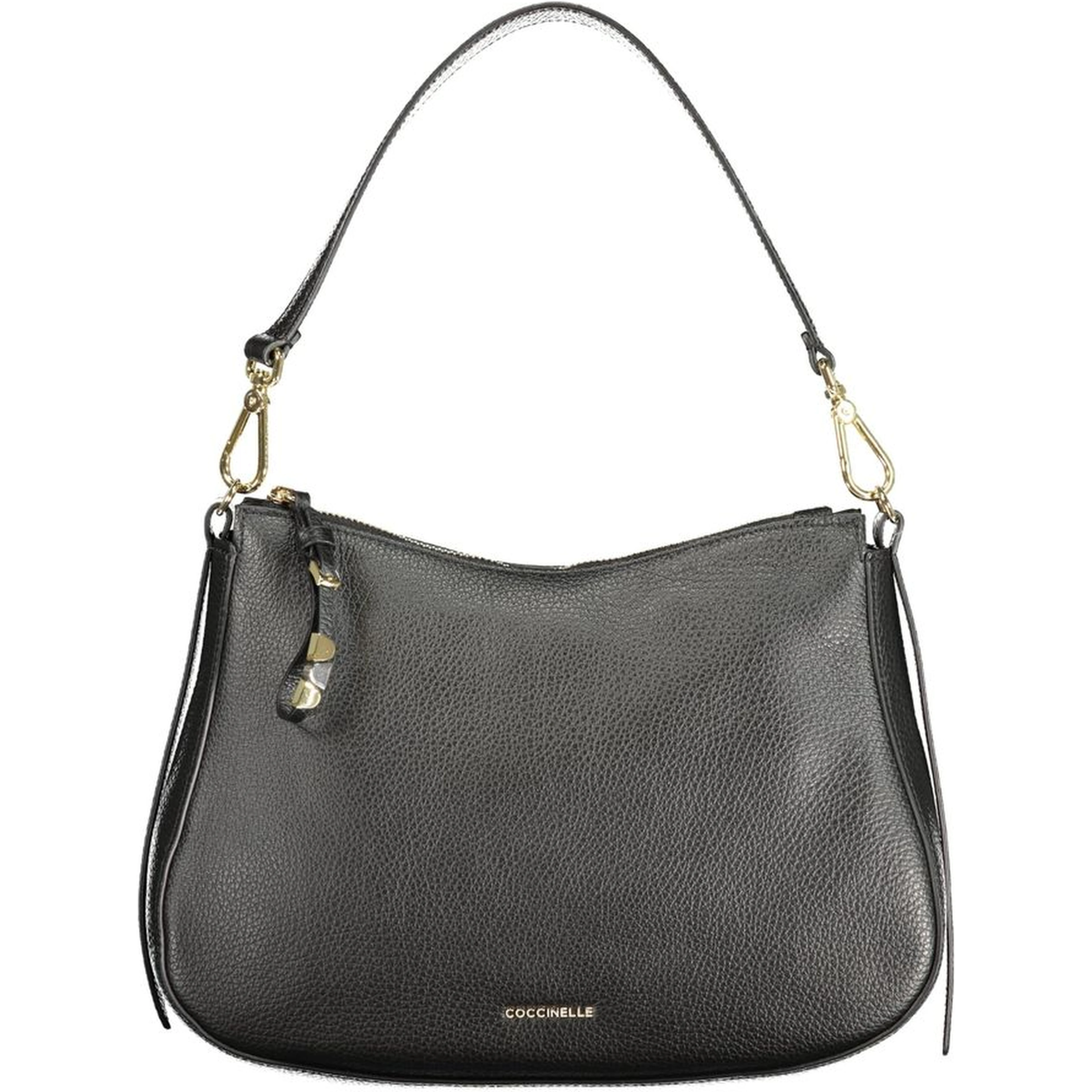 Black Leather Women's Bag