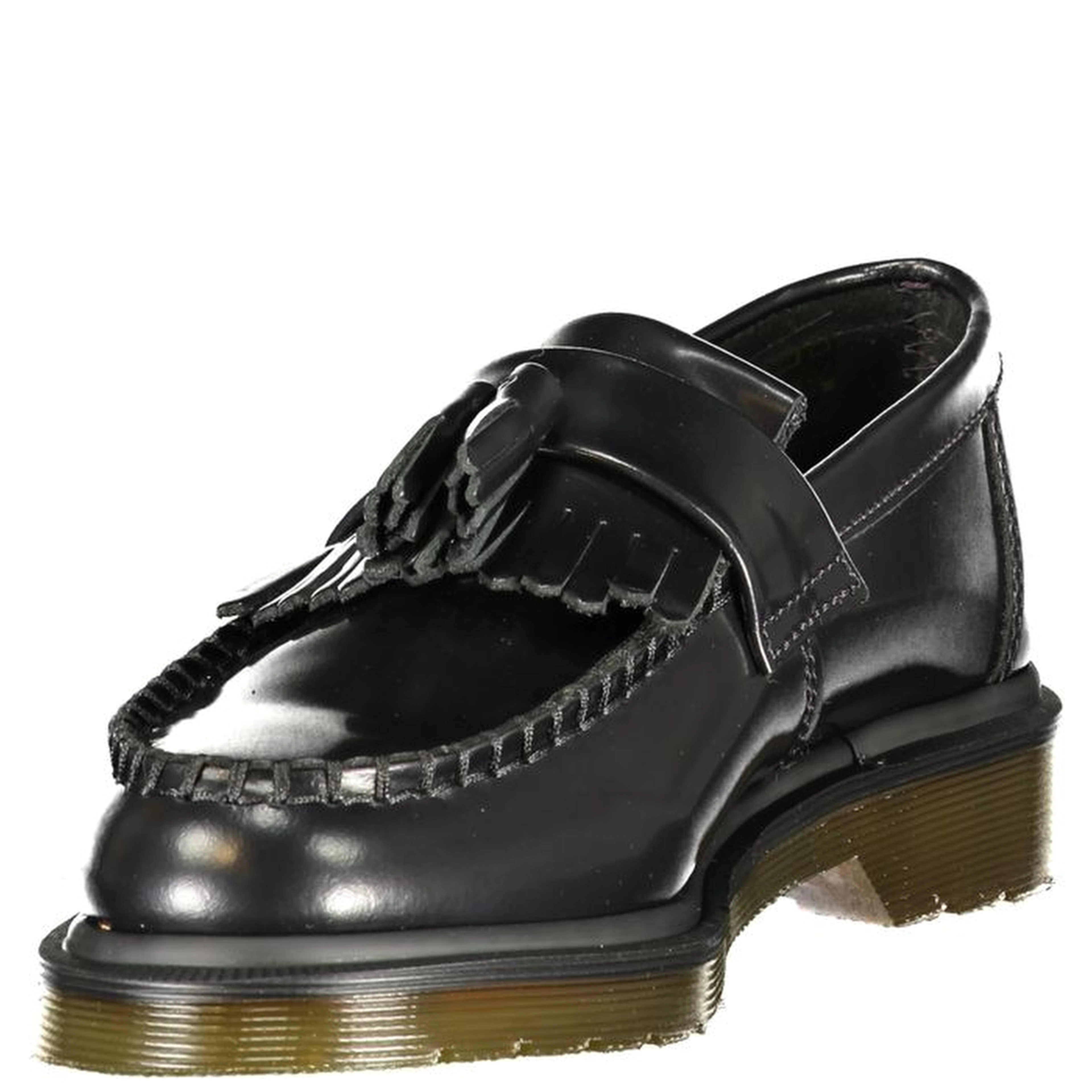 Nero Leather Woman Classic Shoe