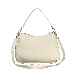 White Leather Handbag