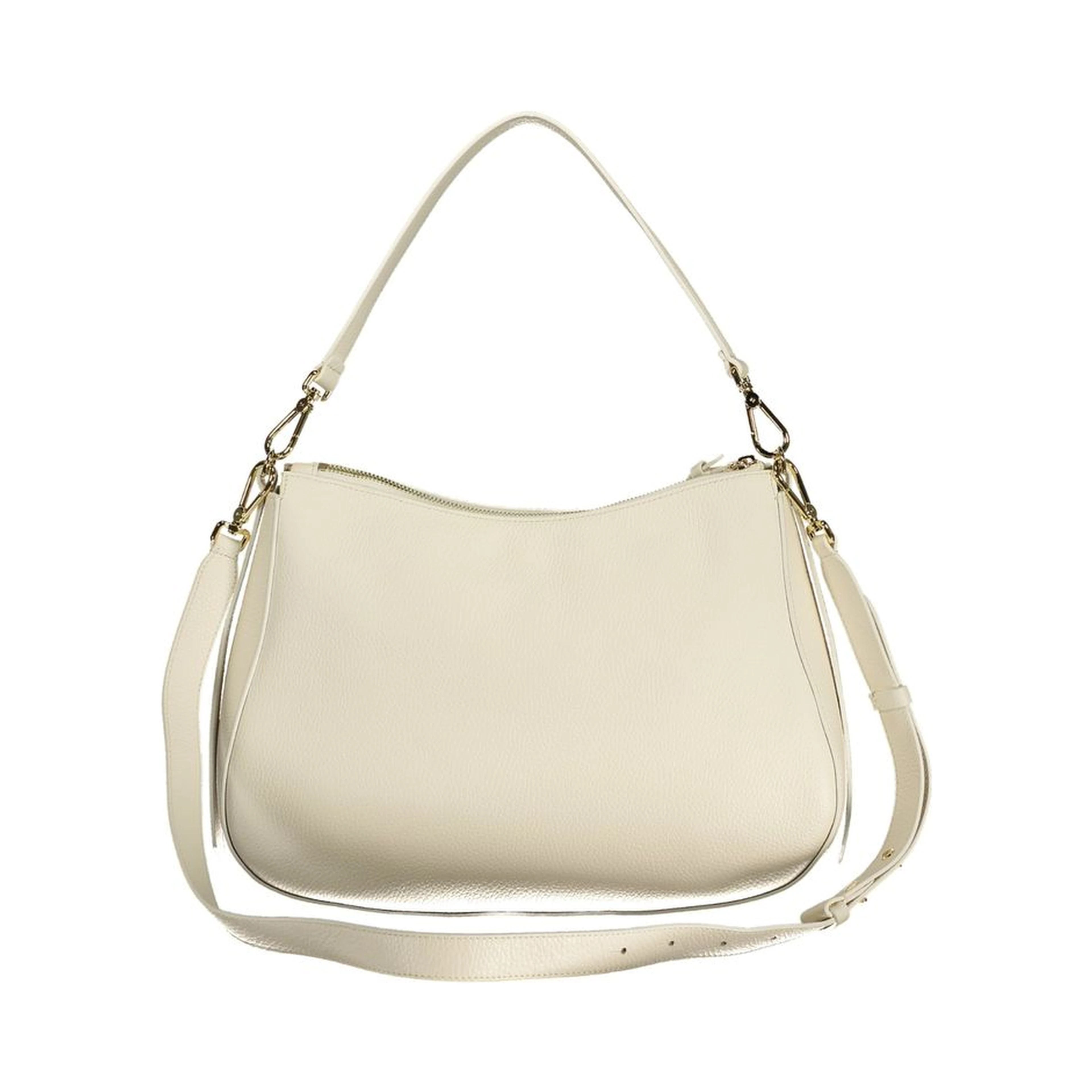 White Leather Handbag