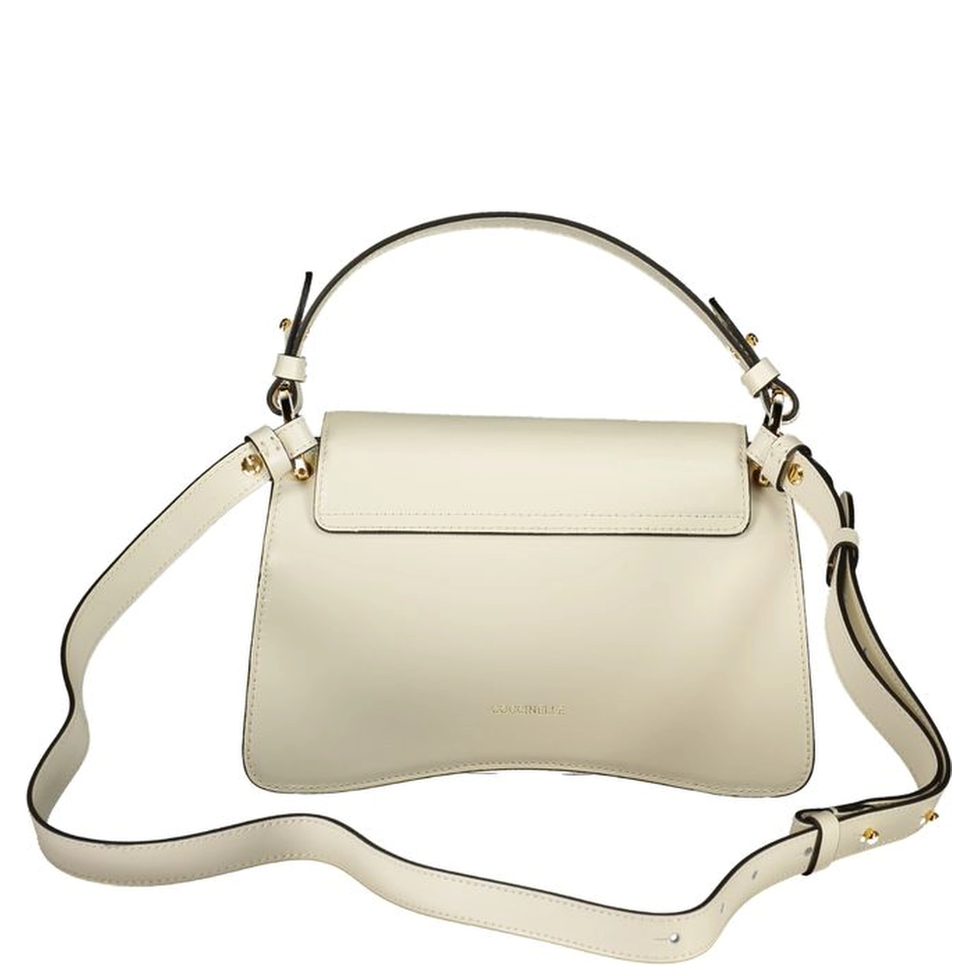 White Leather Women's Bag
