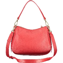 Red Leather Handbag