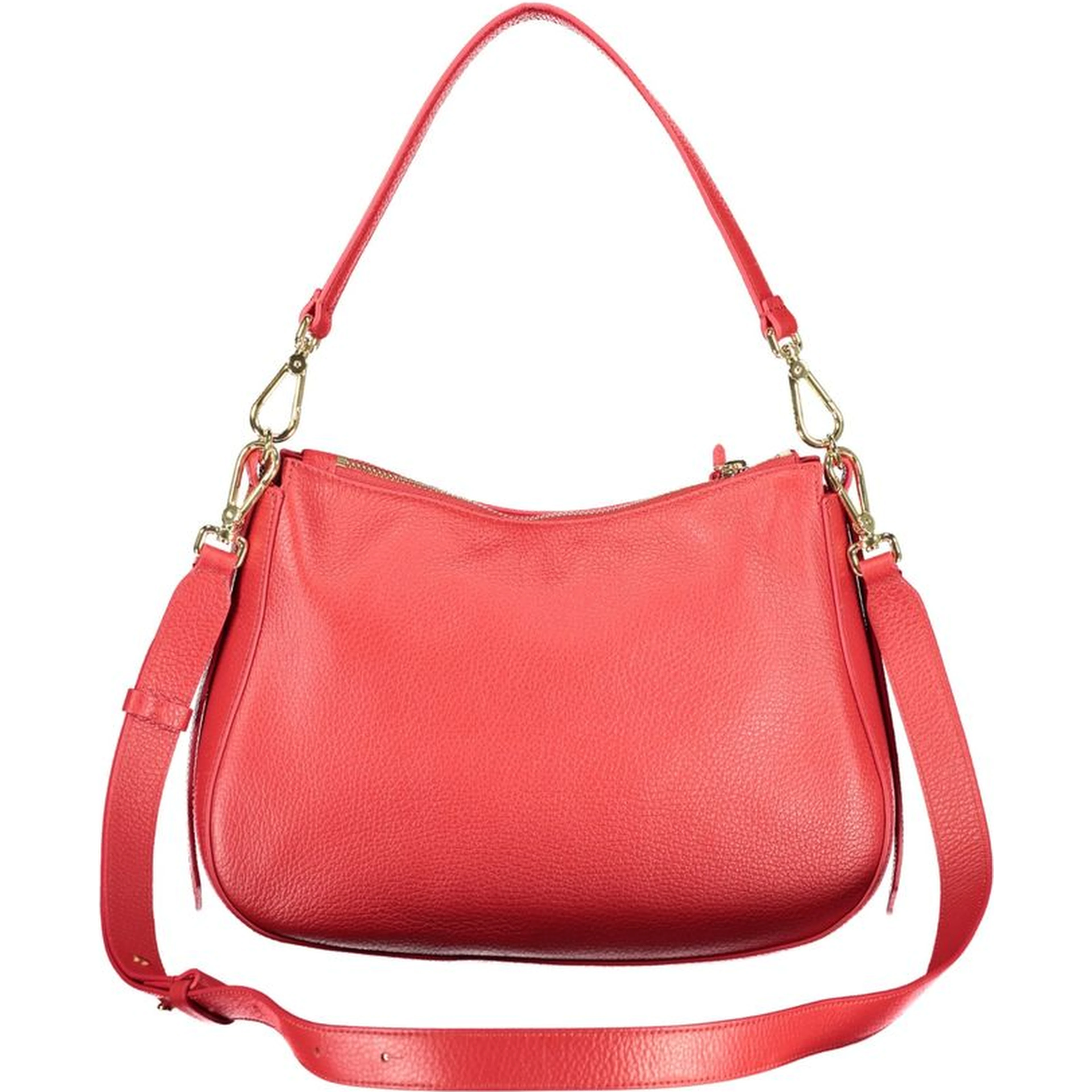Red Leather Handbag