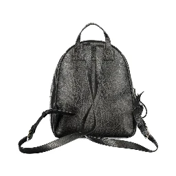 Black Leather Backpack