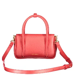 Red Leather Women's Bag