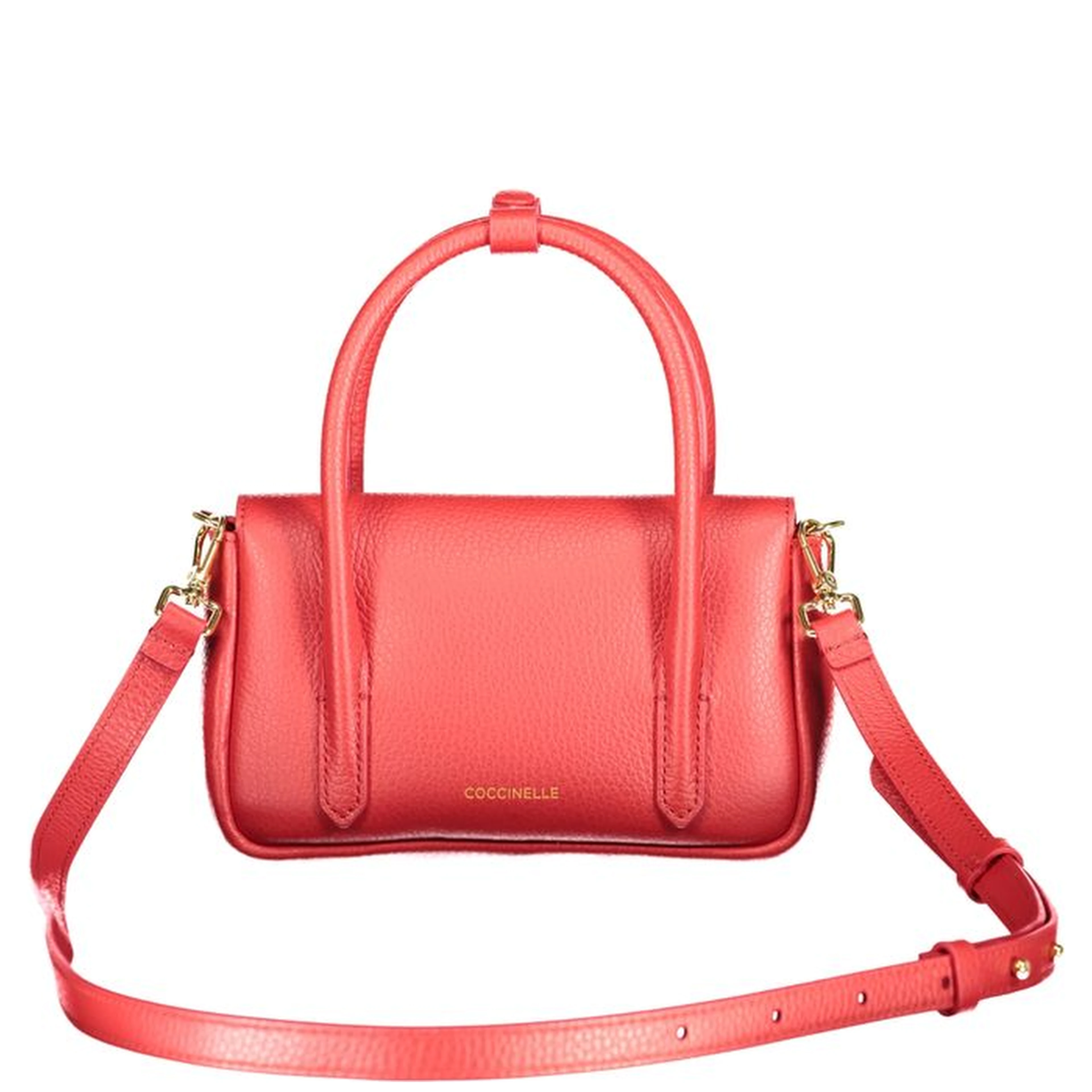 Red Leather Women's Bag
