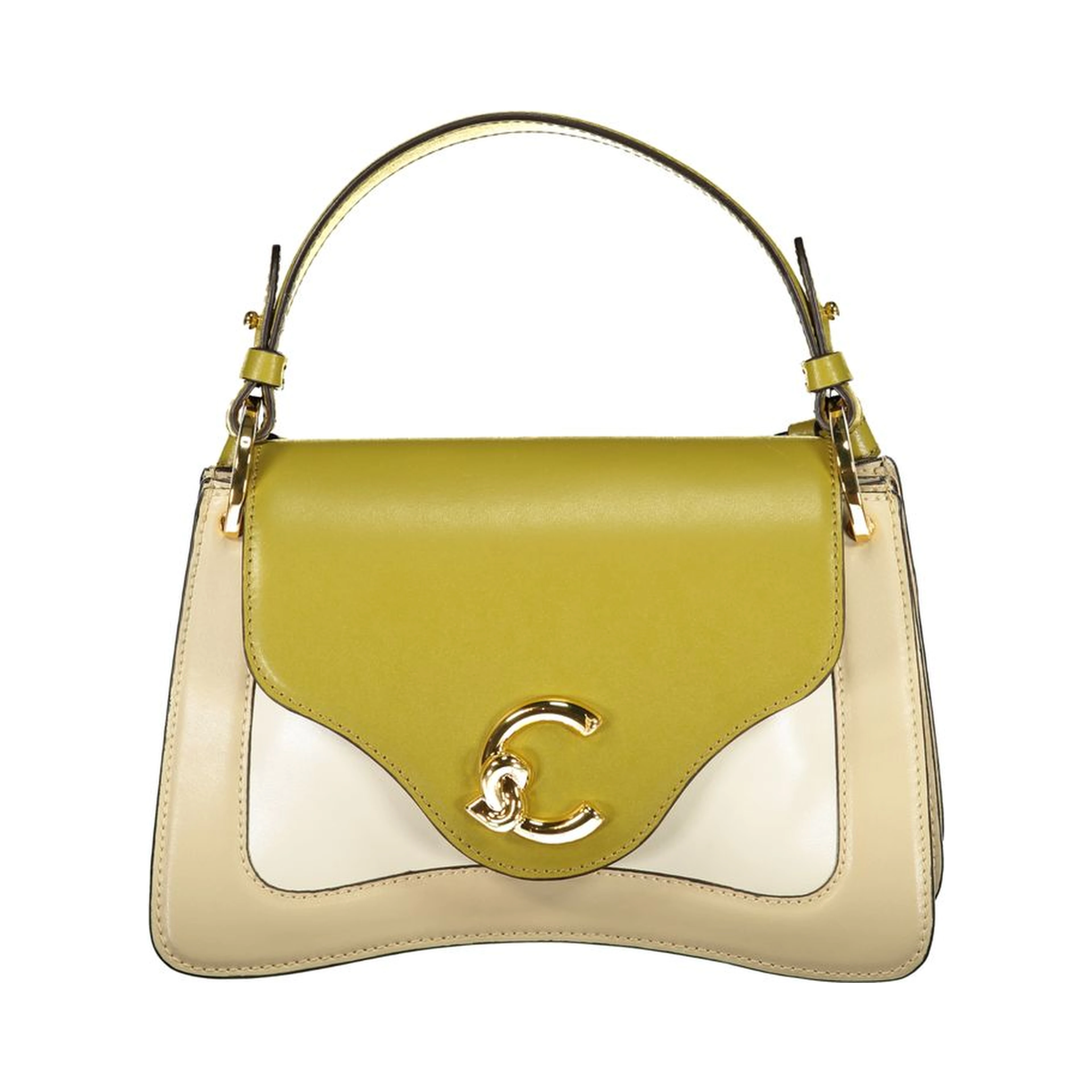 Green Leather Womens Bag