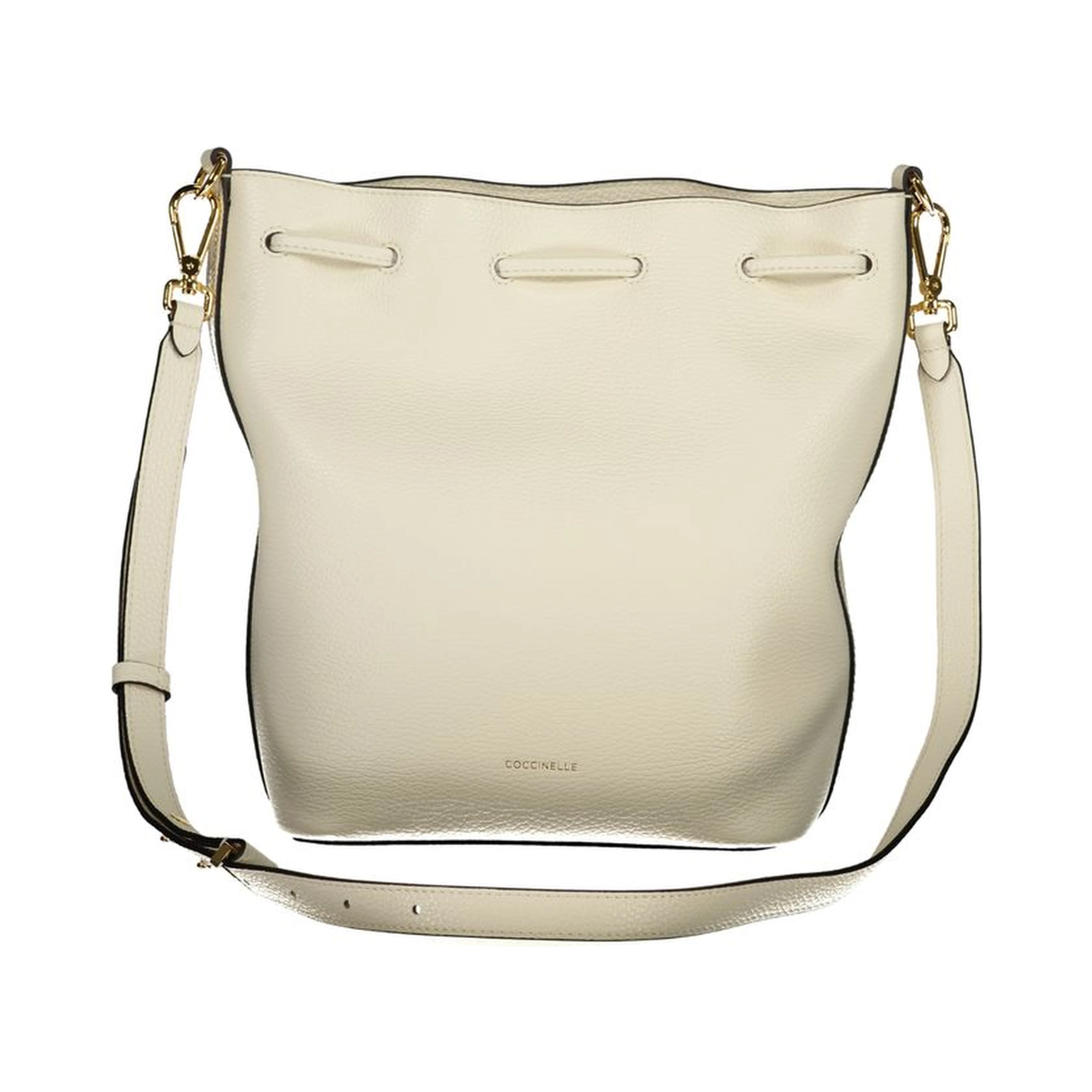 White Leather Handbag