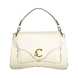 White Leather Women's Bag
