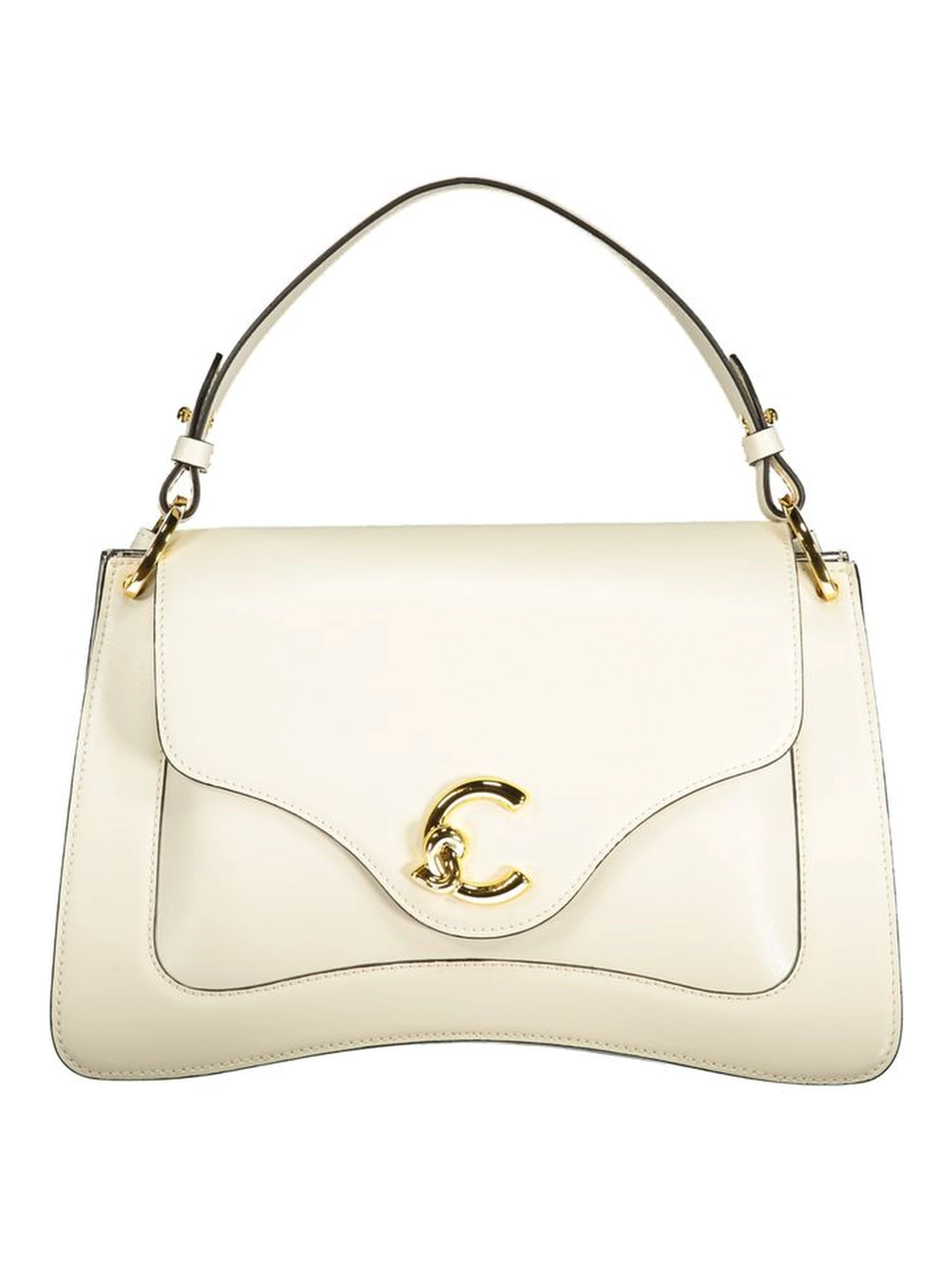 White Leather Women's Bag