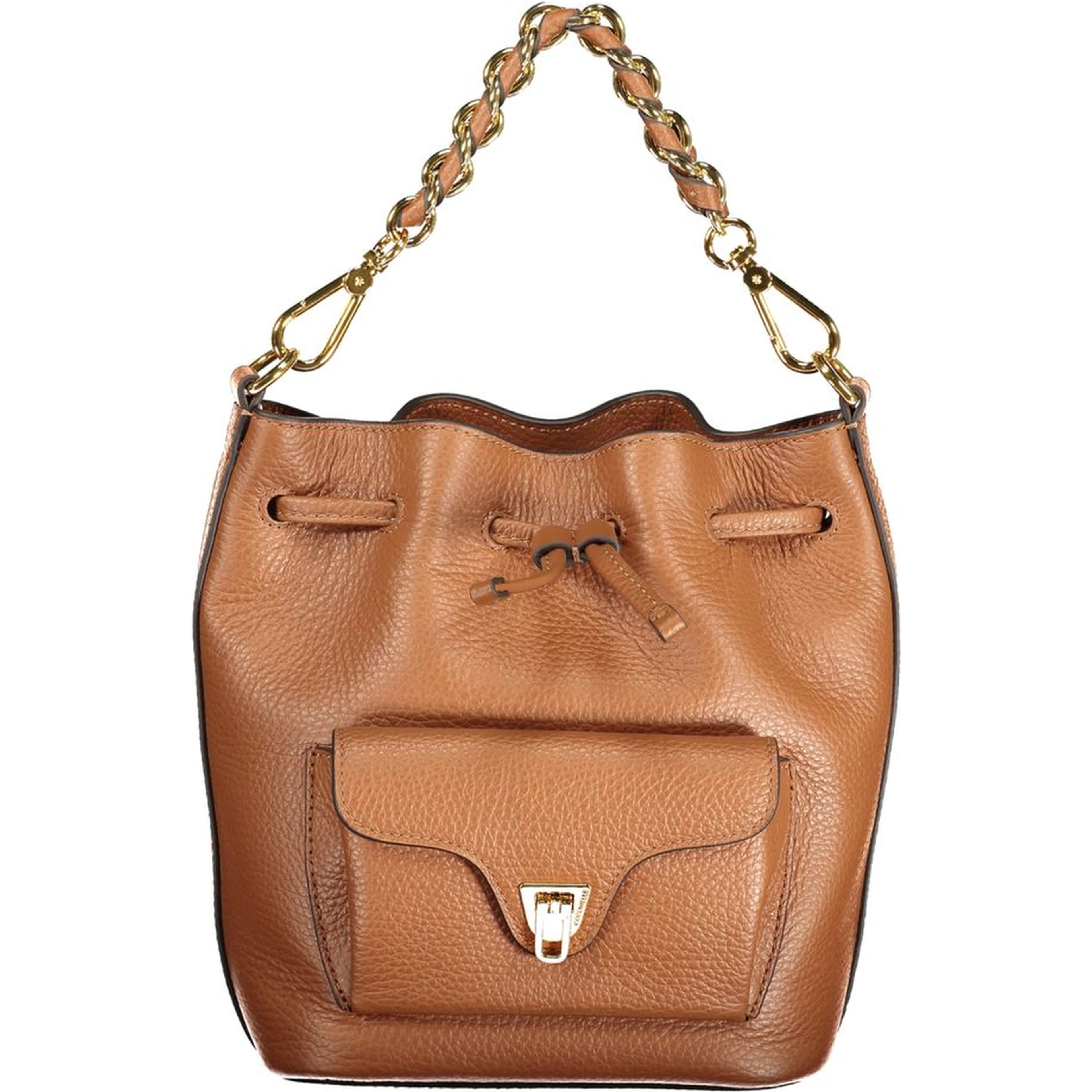 Brown Leather Woman Bag