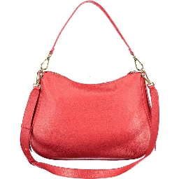 Red Leather Handbag