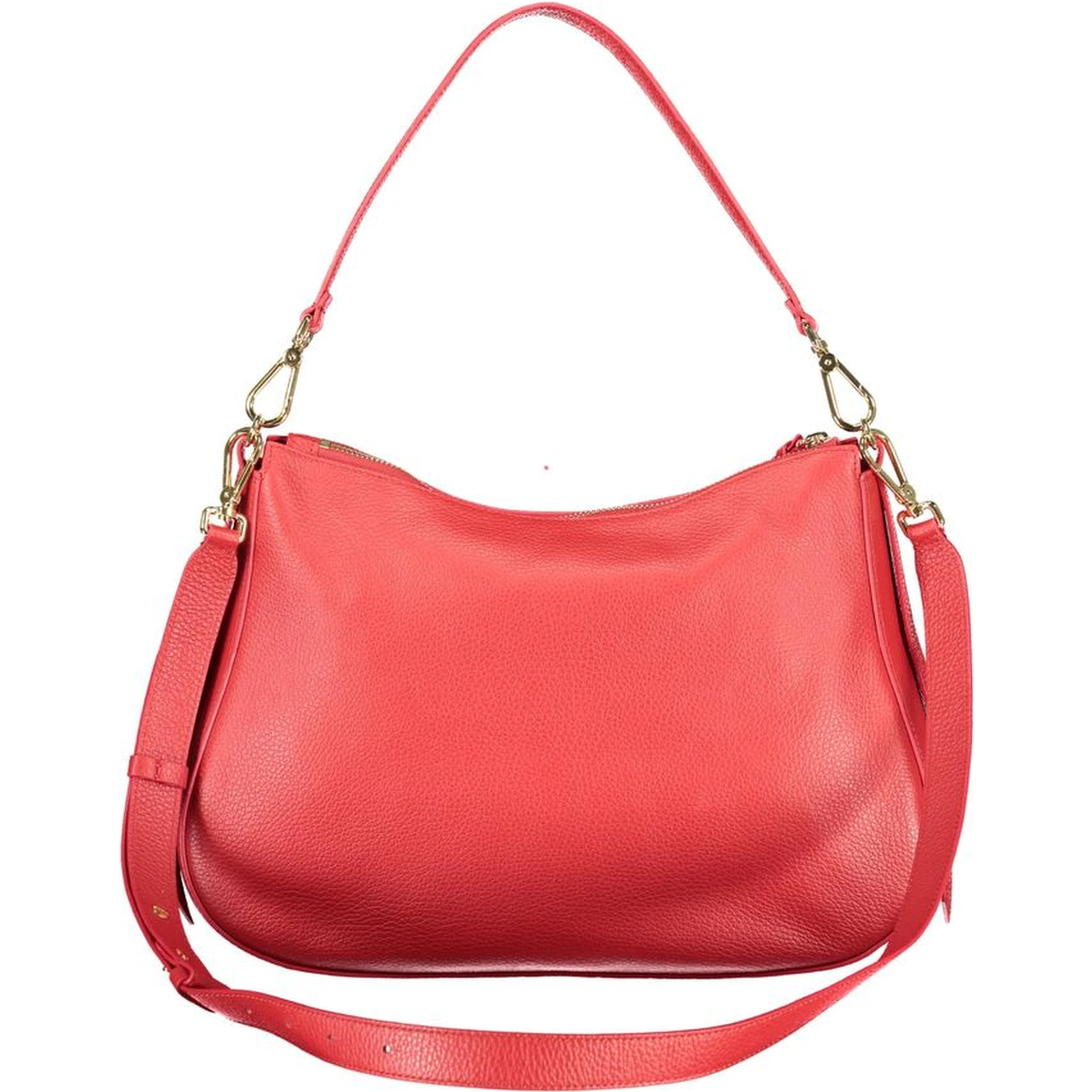 Red Leather Handbag