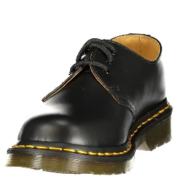 Black Leather Women's Shoe