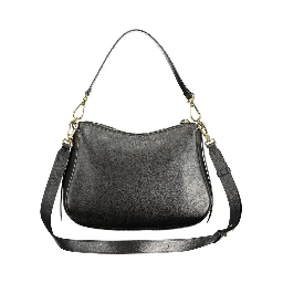Black Leather Women's Bag