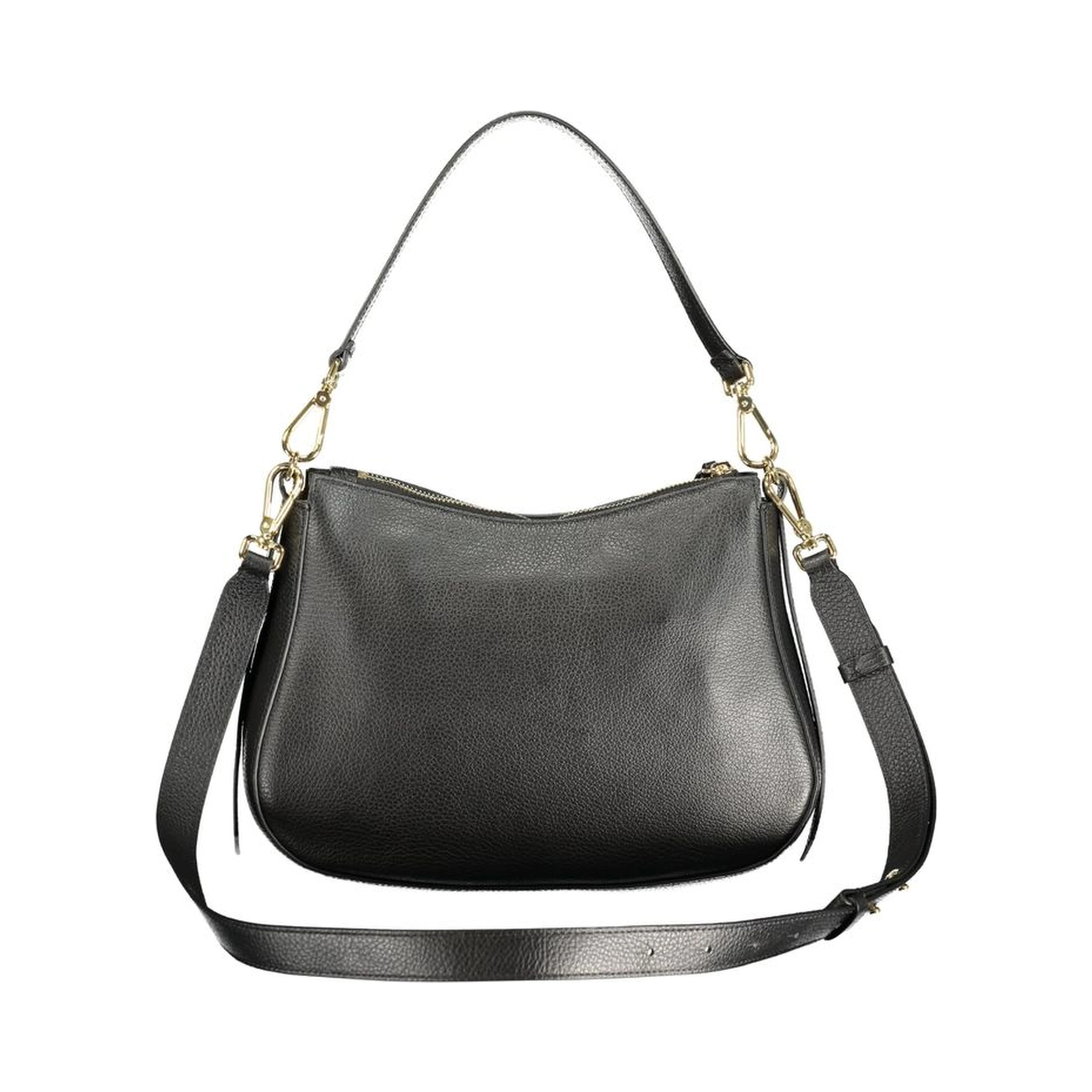 Black Leather Women's Bag