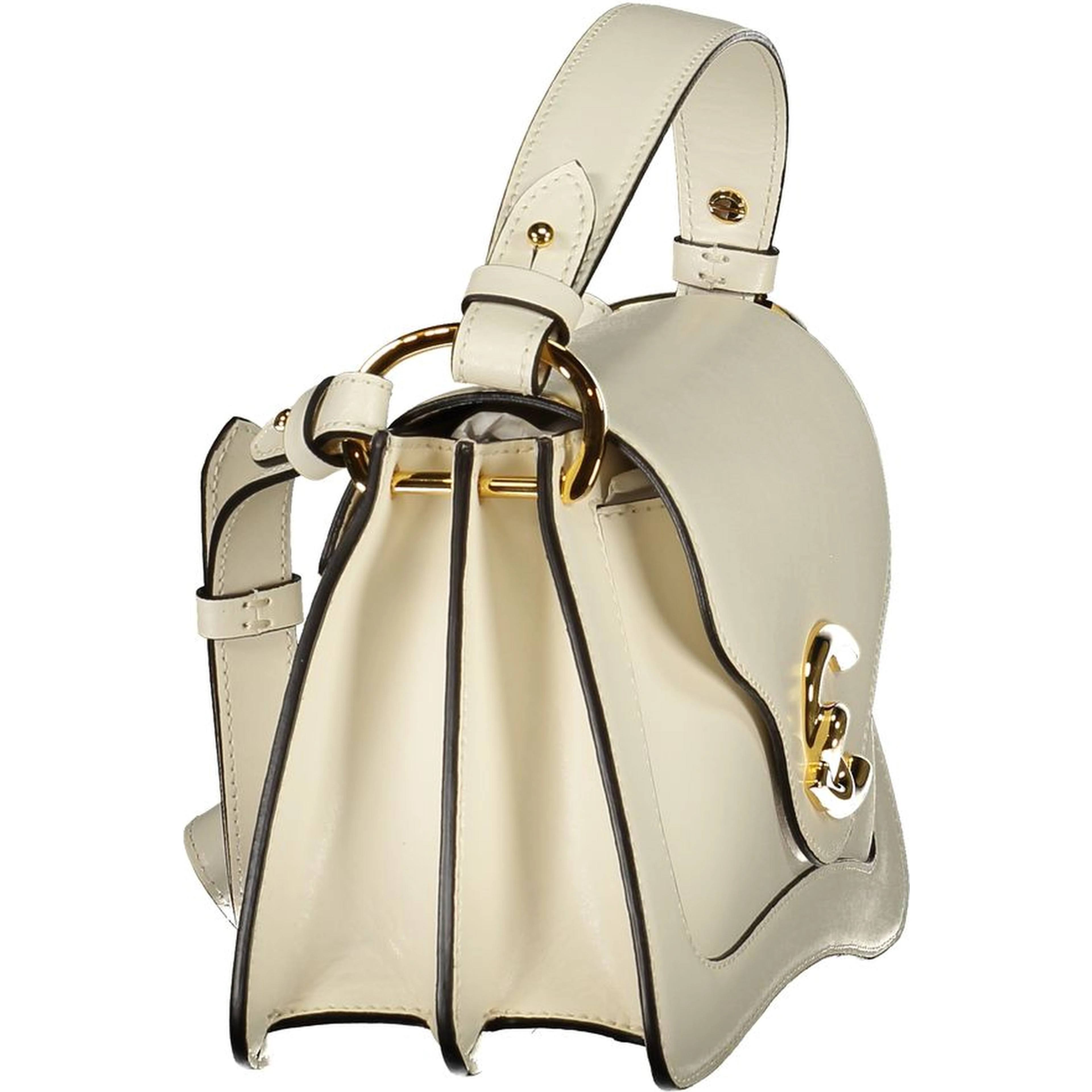 White Leather Women's Bag