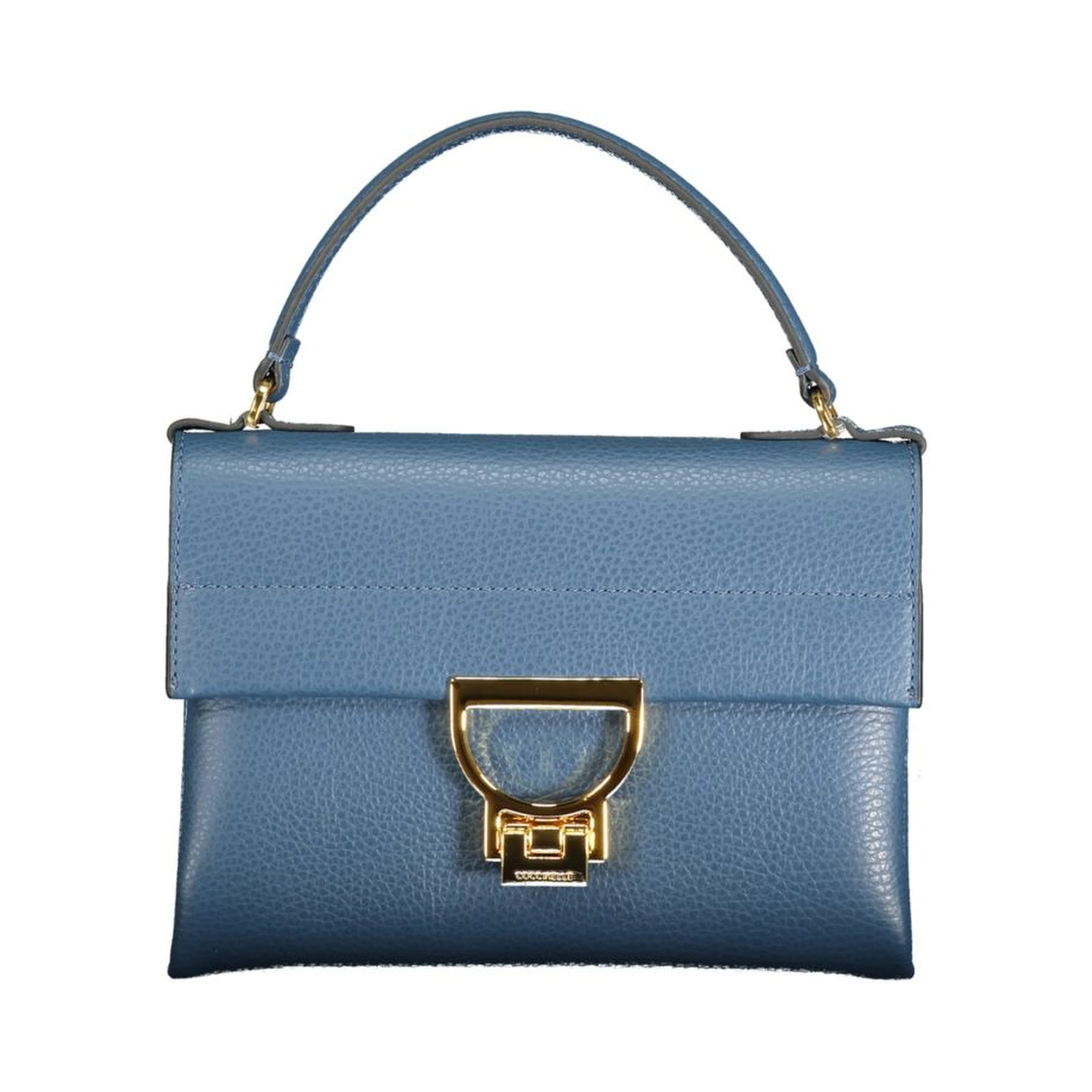 Blue Leather Women's Bag