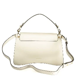 White Leather Women's Bag