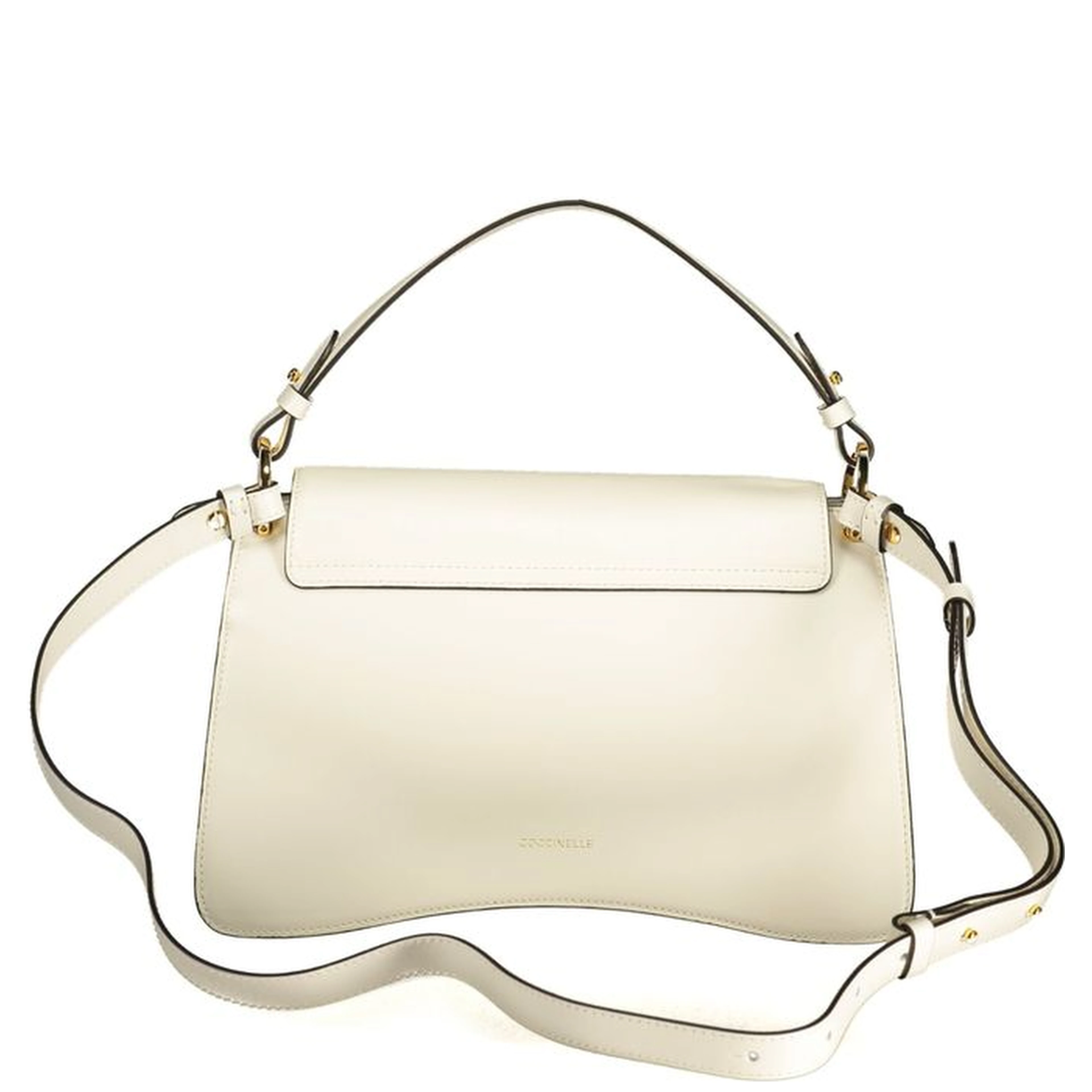 White Leather Women's Bag