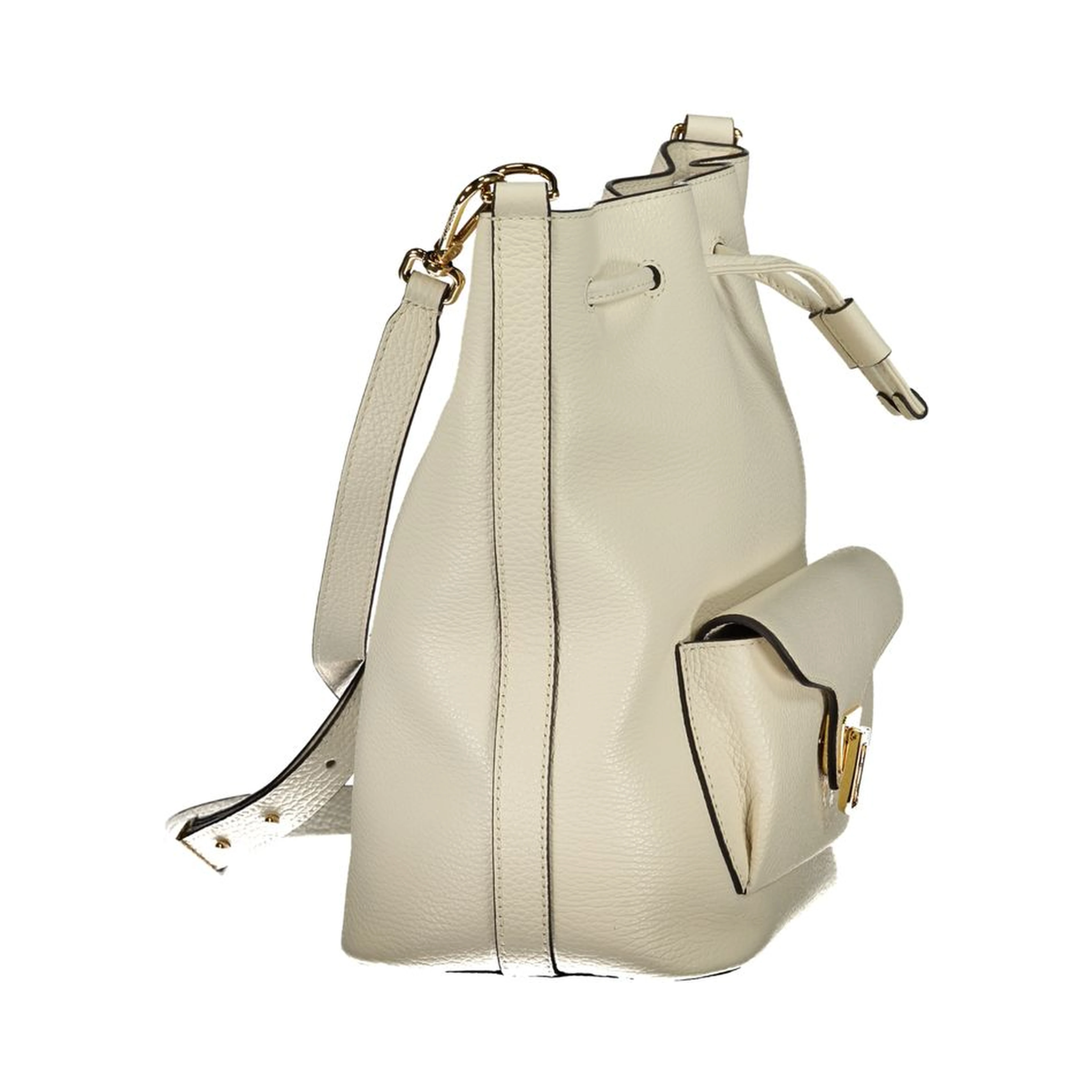 White Leather Handbag