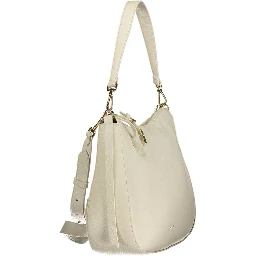 White Leather Handbag