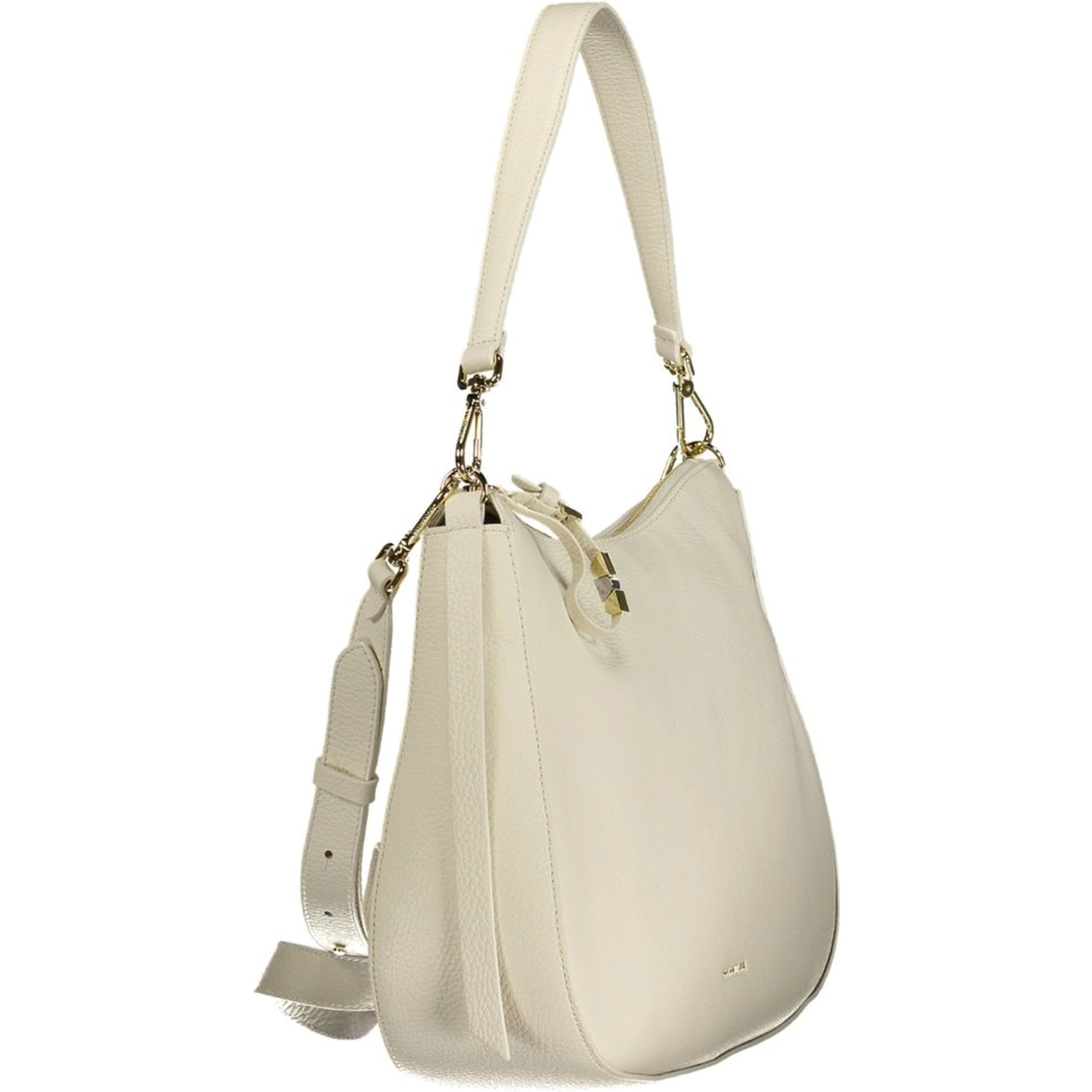 White Leather Handbag