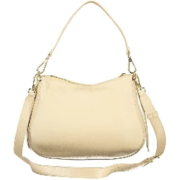 Beige Leather Women's Bag
