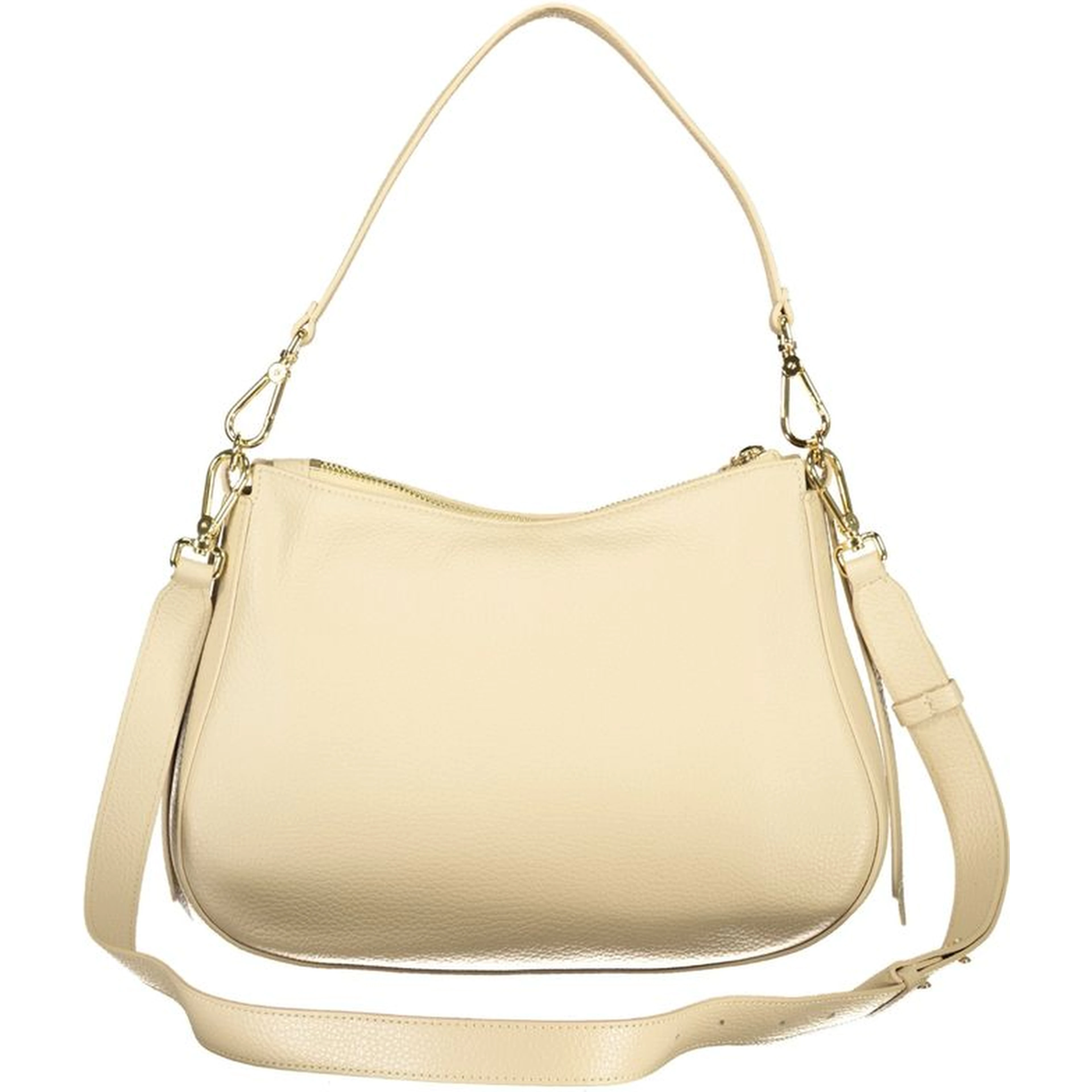 Beige Leather Women's Bag