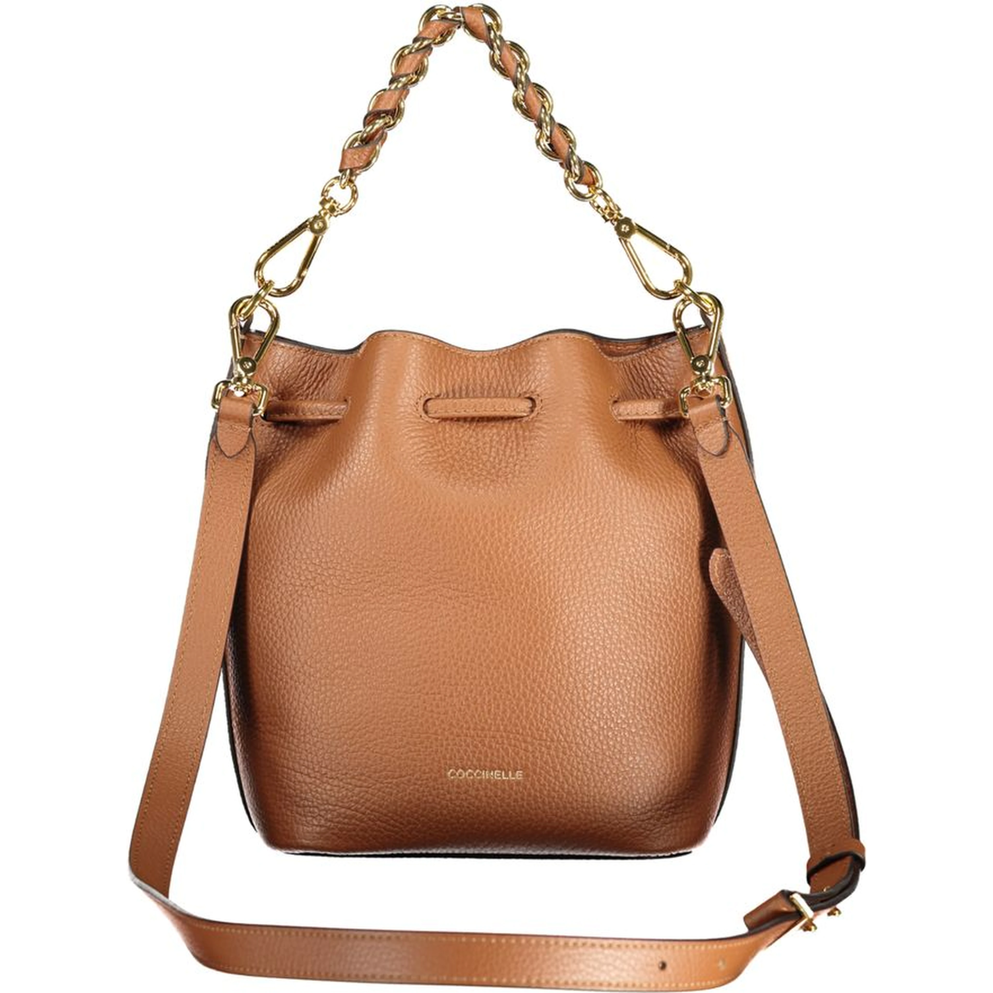 Brown Leather Woman Bag