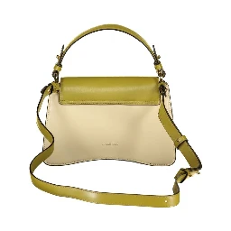 Green Leather Womens Bag