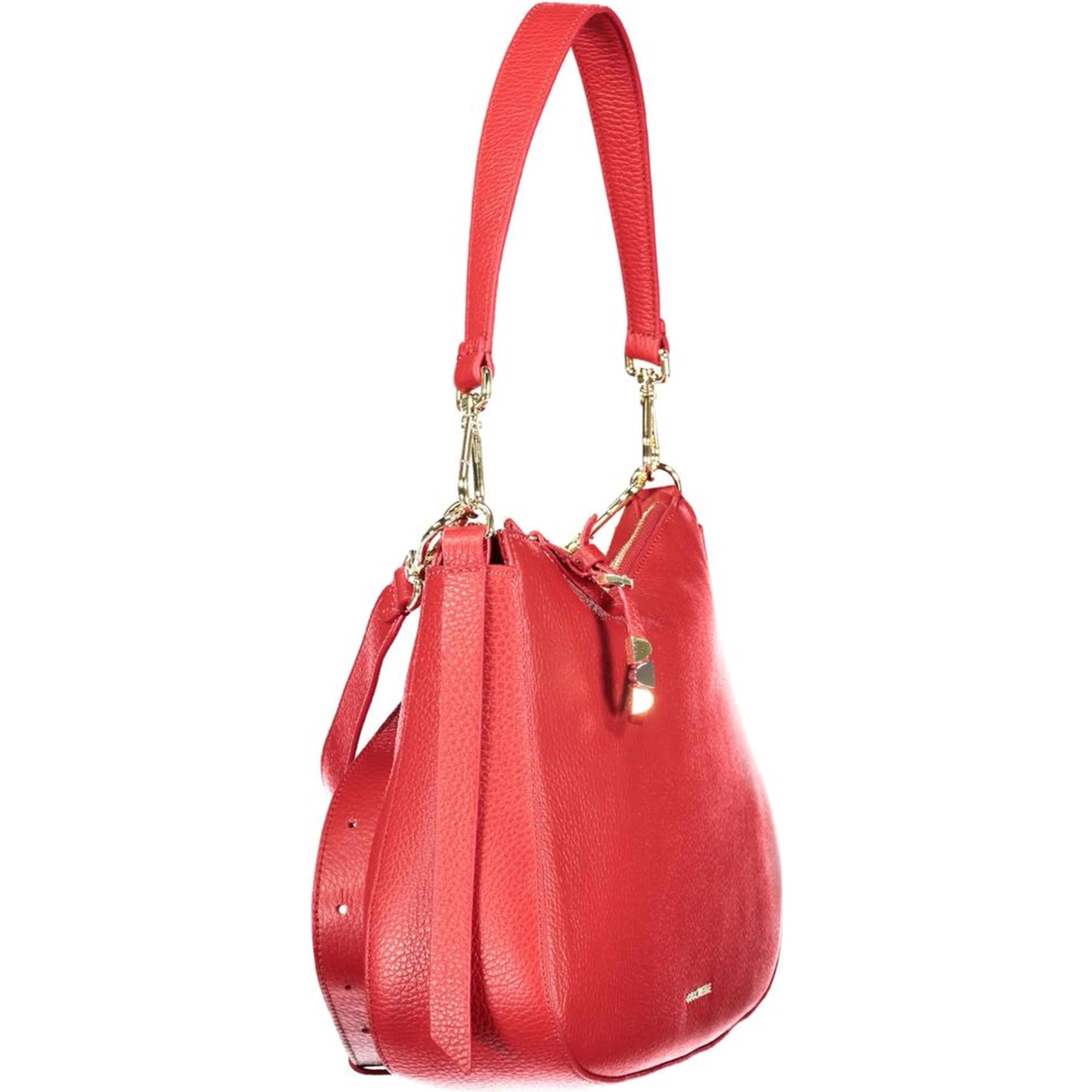 Red Leather Handbag
