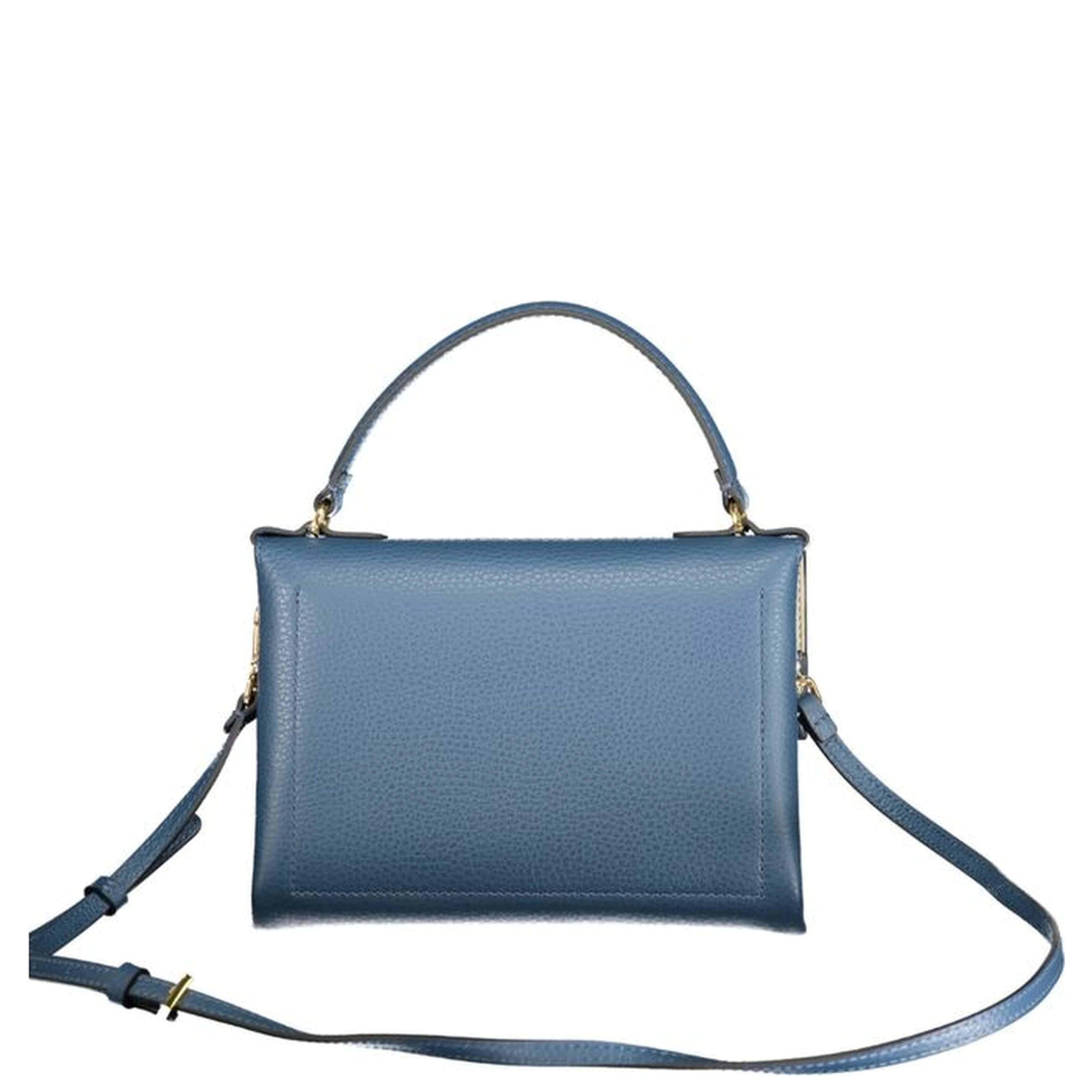 Blue Leather Women's Bag