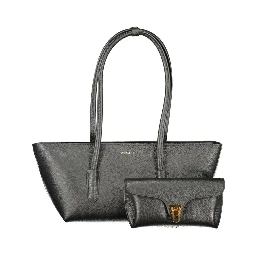 Black Leather Women's Bag
