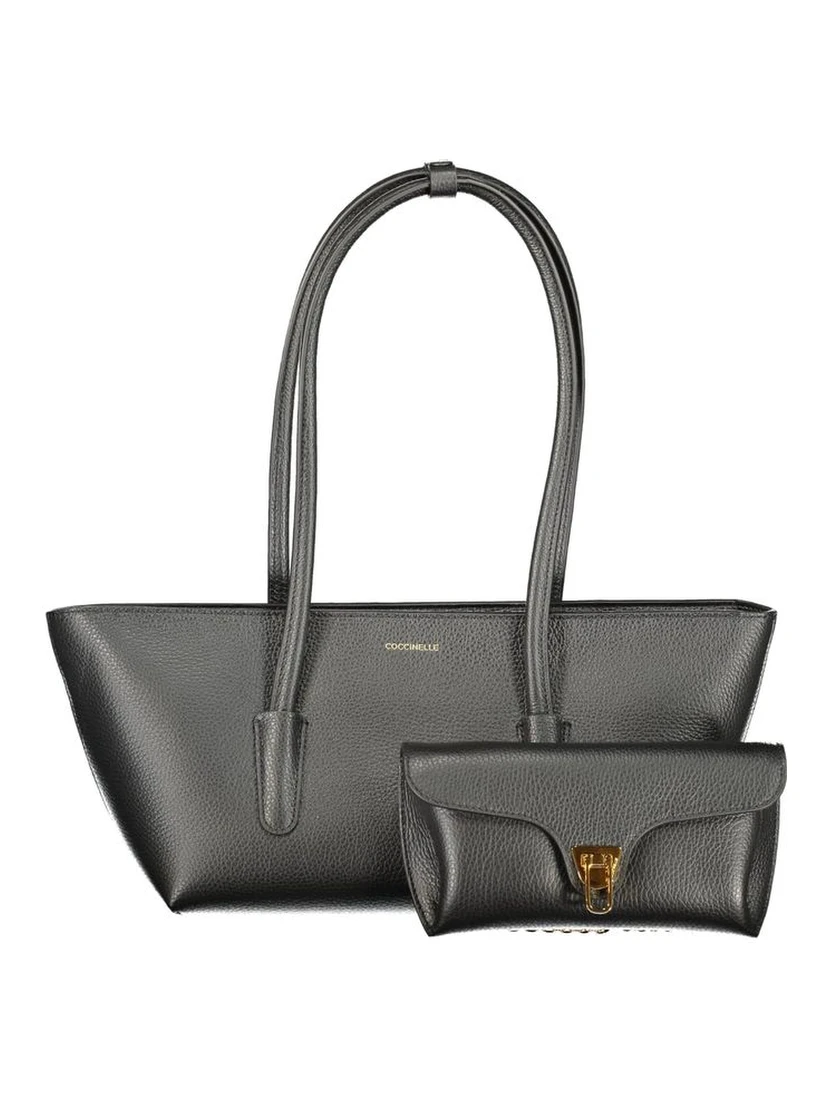 Black Leather Women's Bag