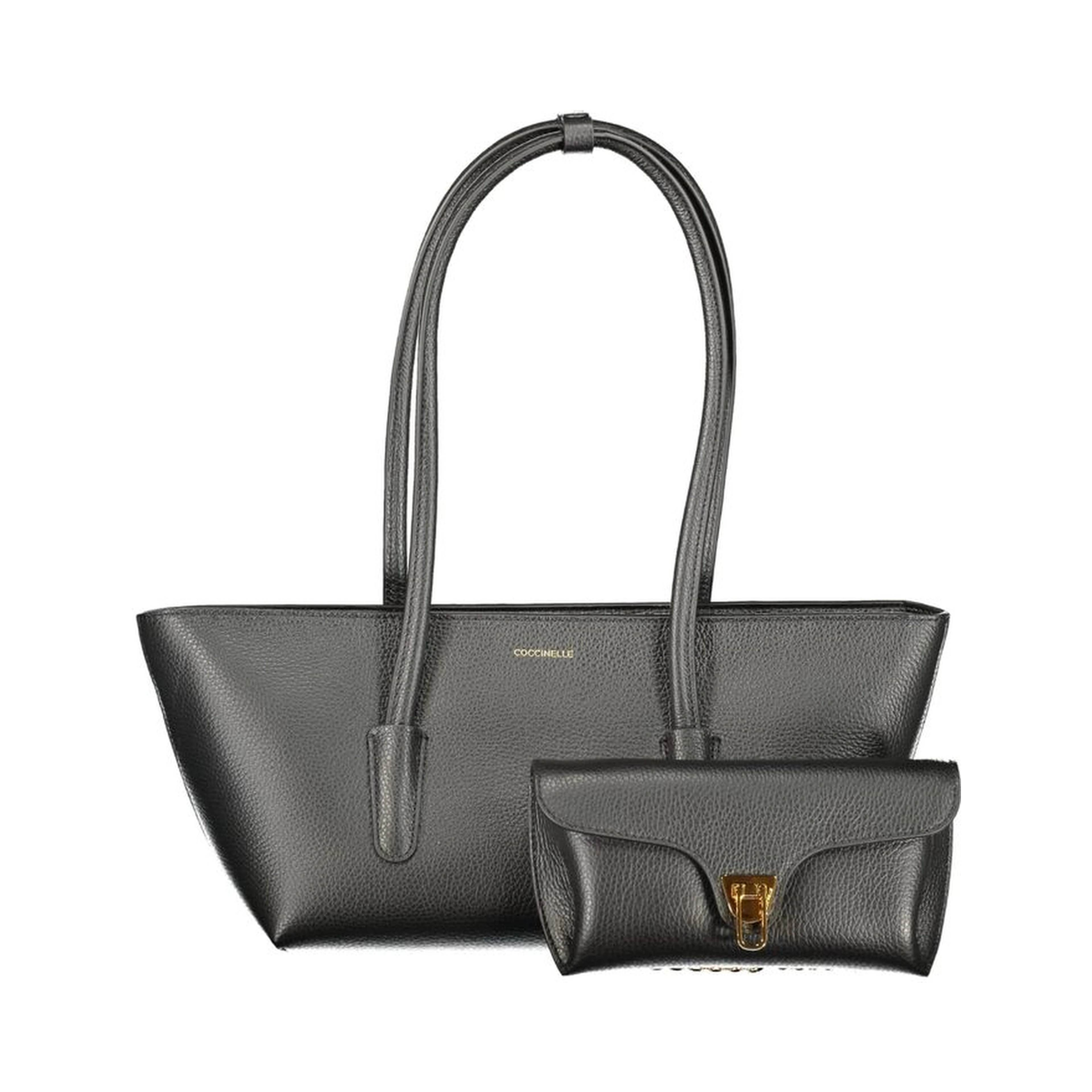 Black Leather Women's Bag