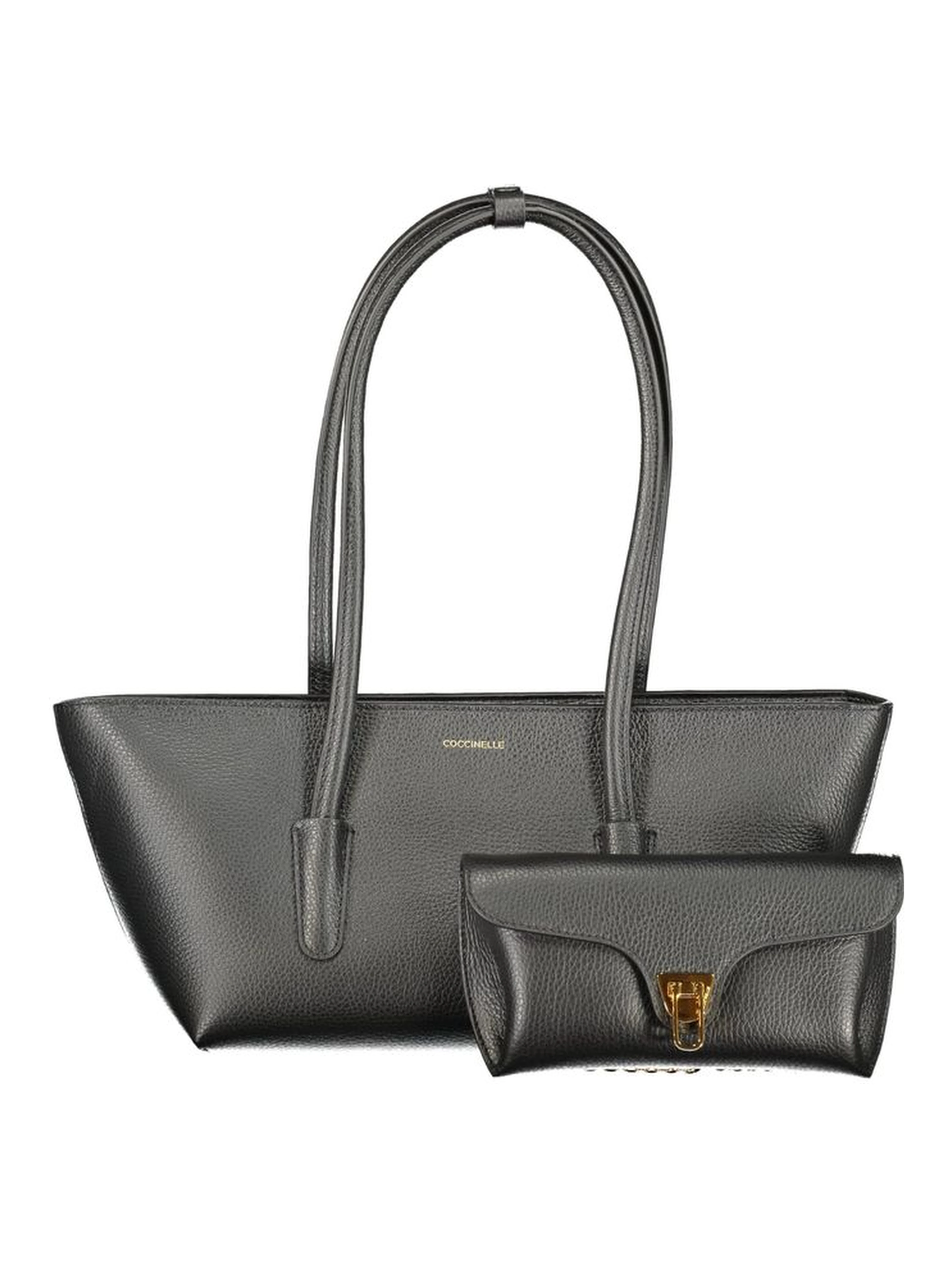 Black Leather Women's Bag