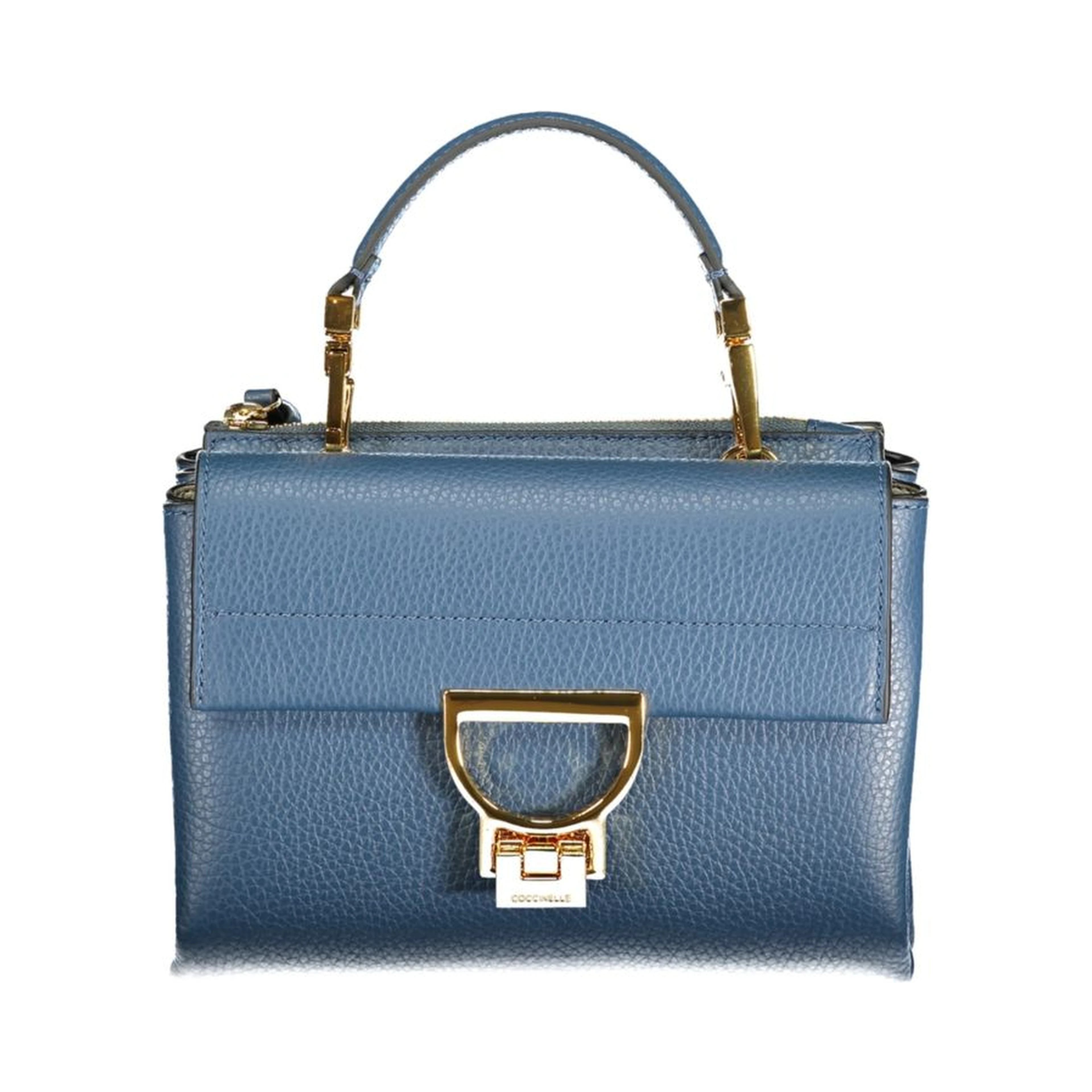 Blue Leather Women's Bag