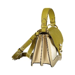 Green Leather Womens Bag