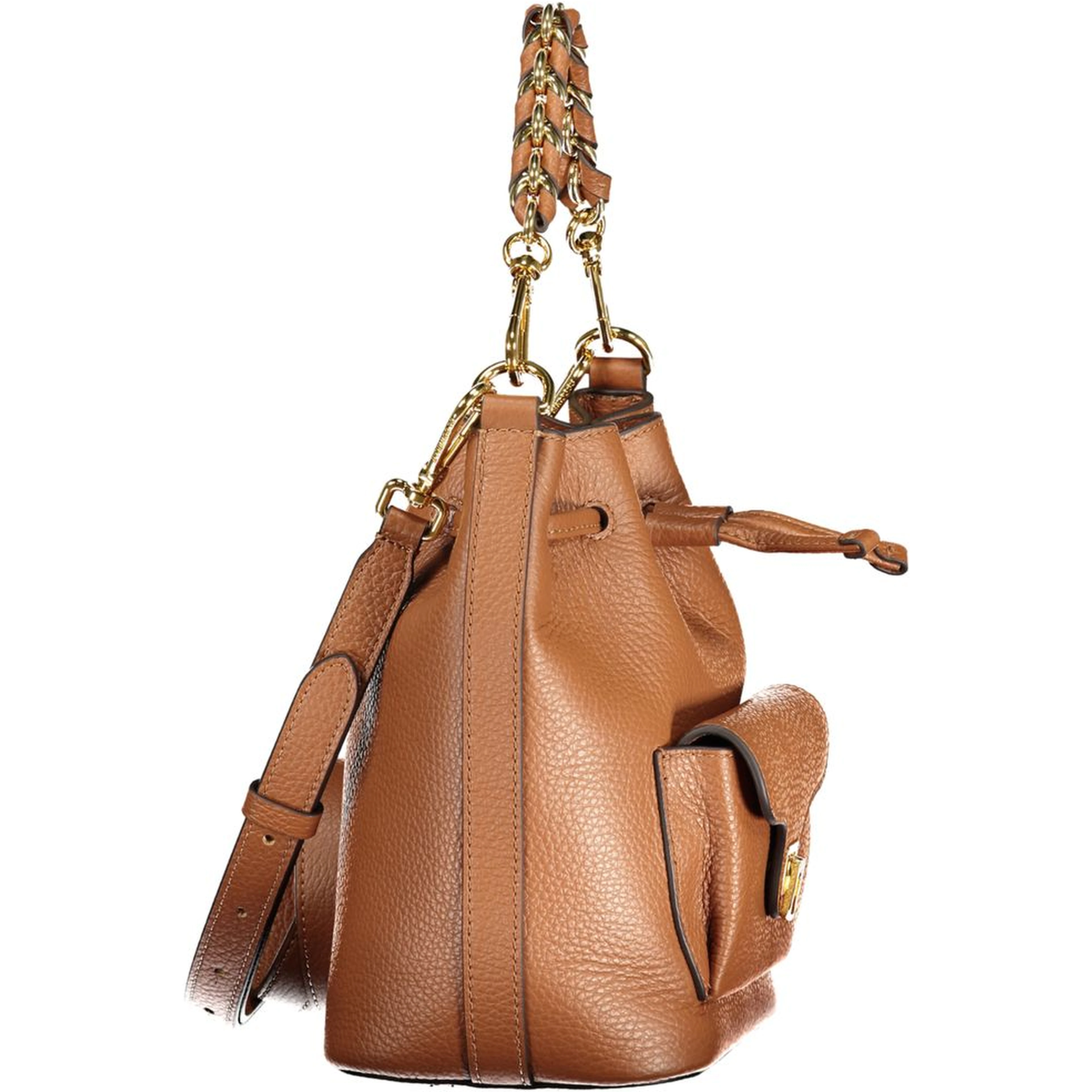 Brown Leather Woman Bag