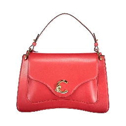 Red Leather Womens Bag