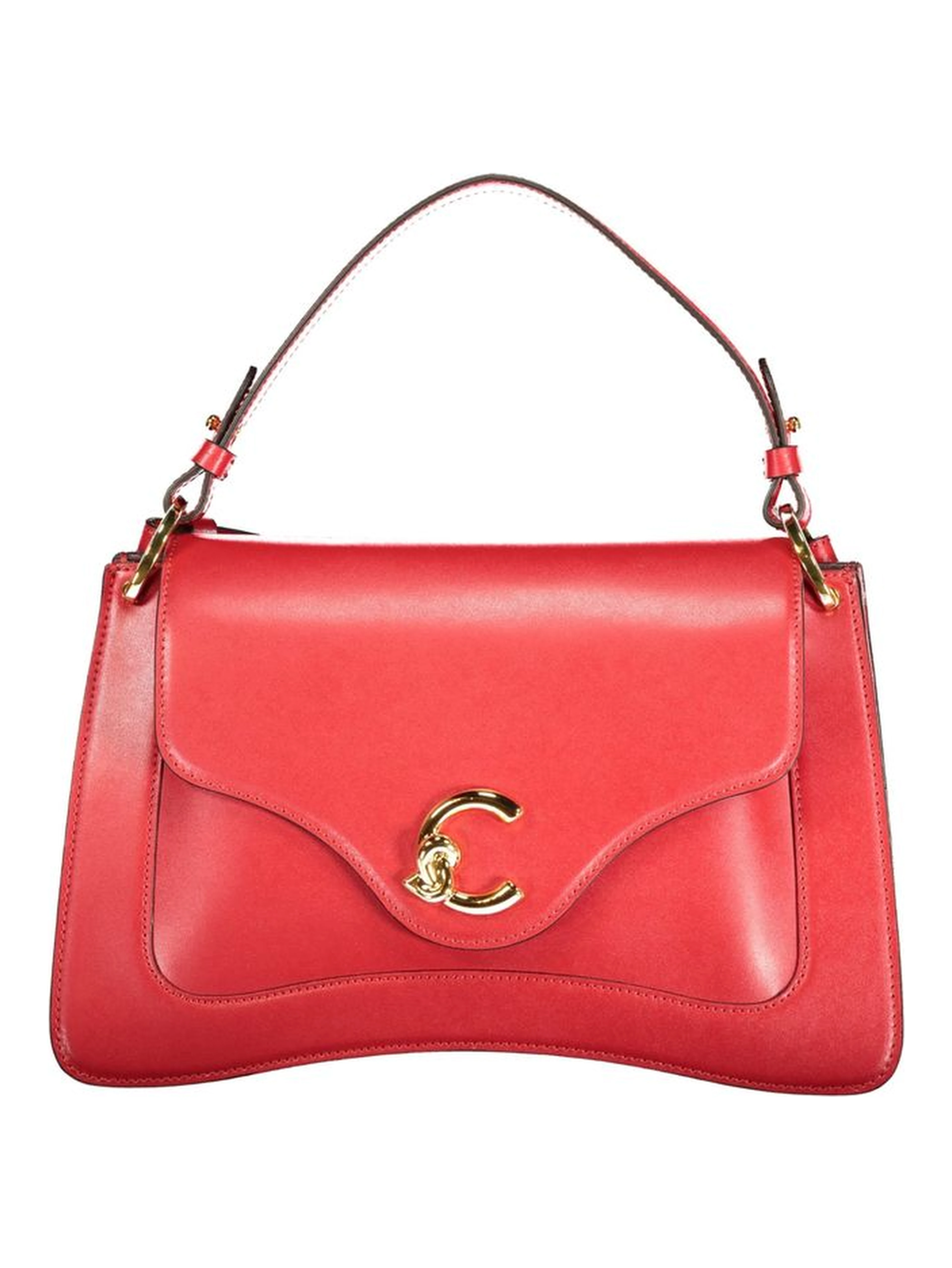 Red Leather Womens Bag