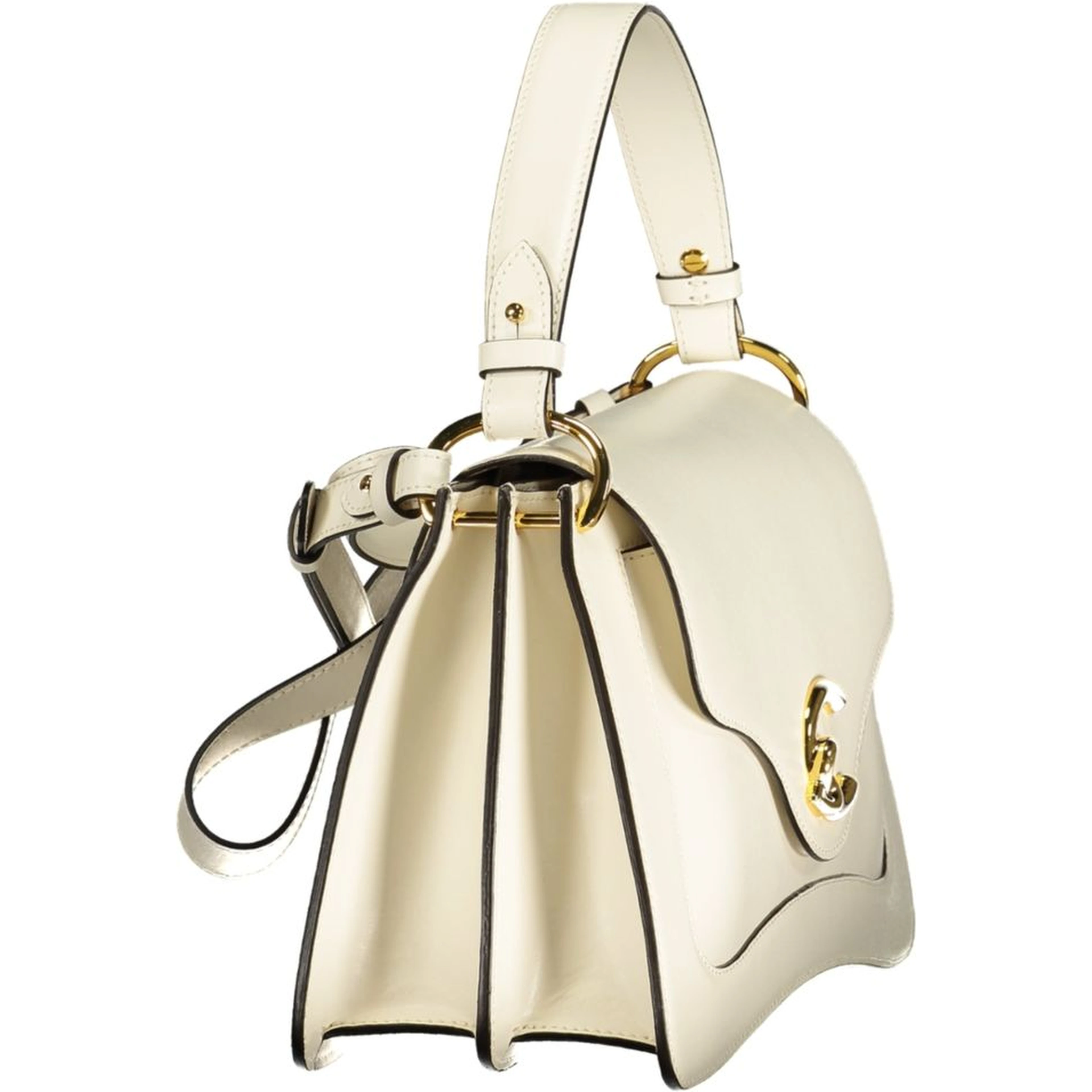 White Leather Women's Bag